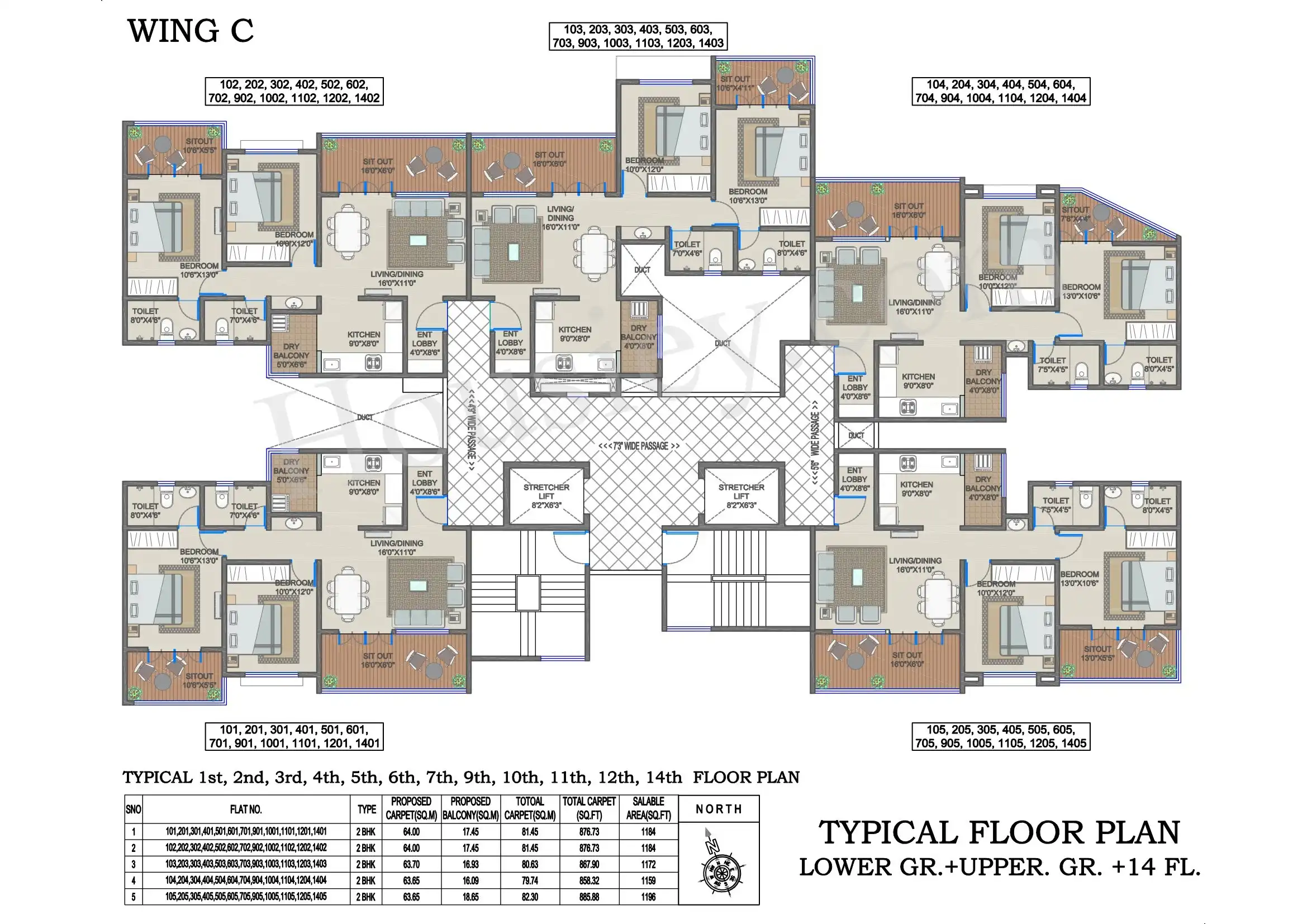 Miravet District Floor plan 2
