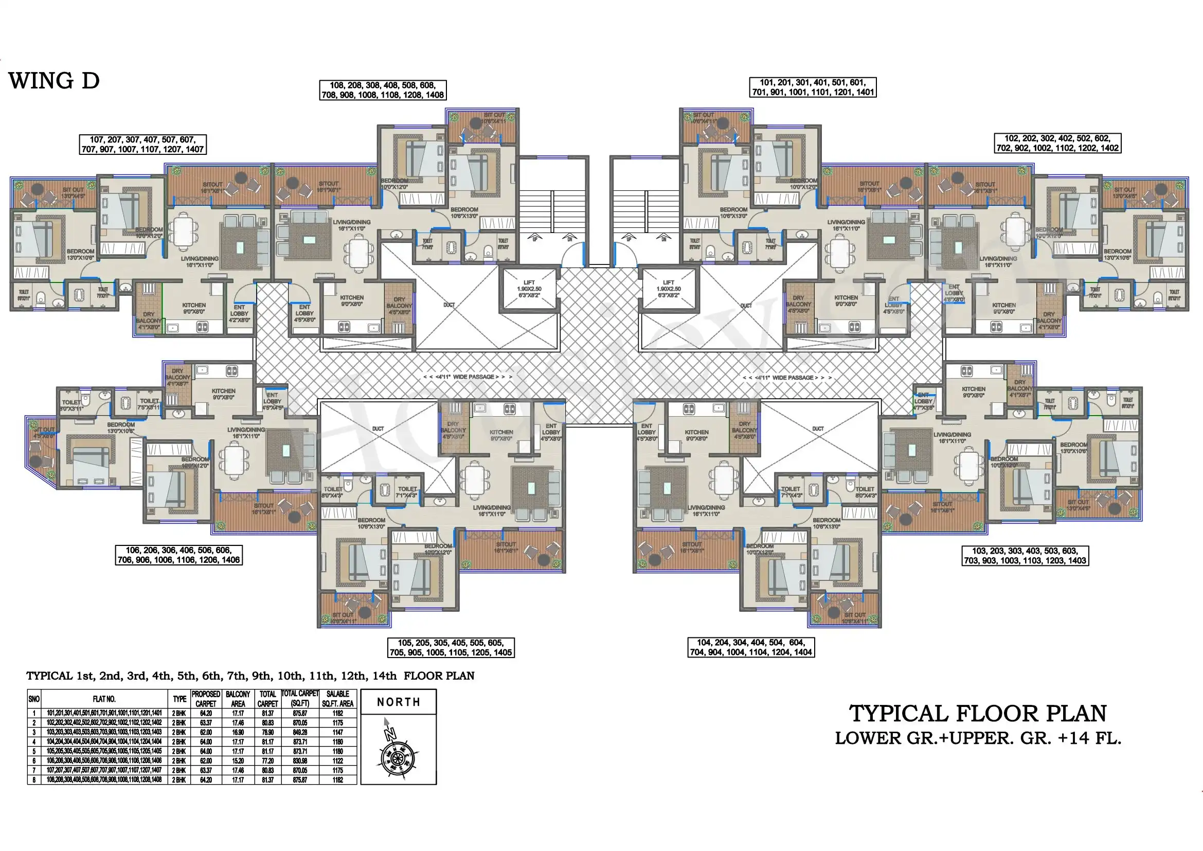 Miravet District Floor plan 3