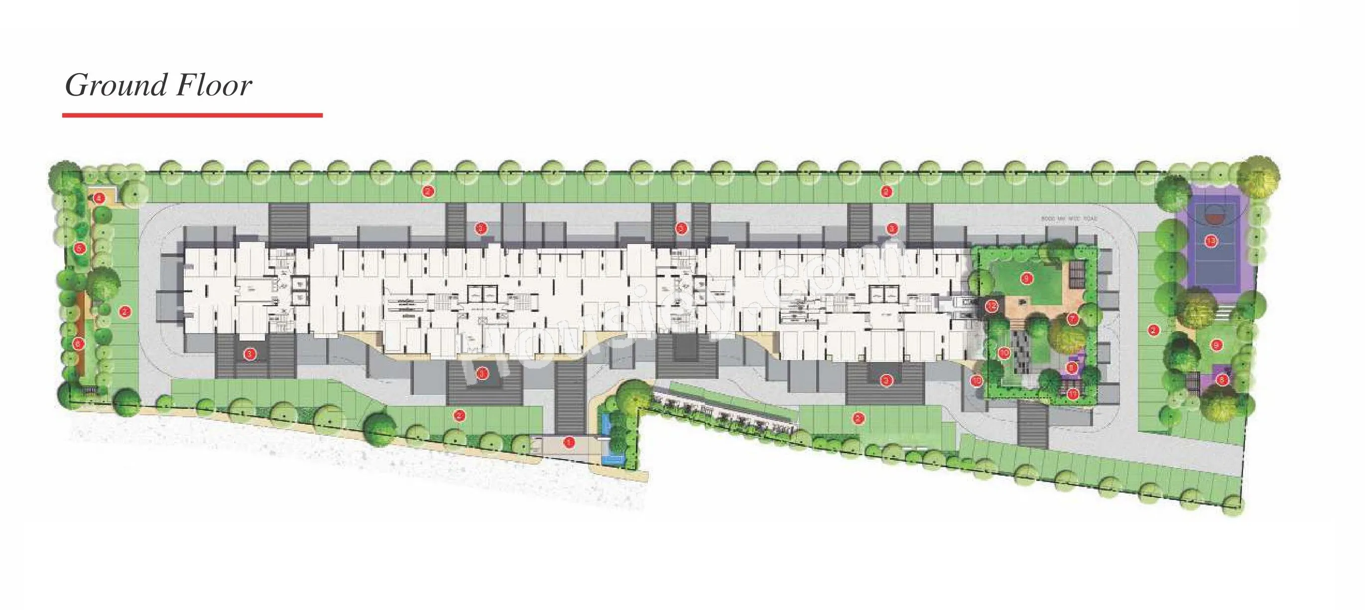 Mittal Elanza Master Plan