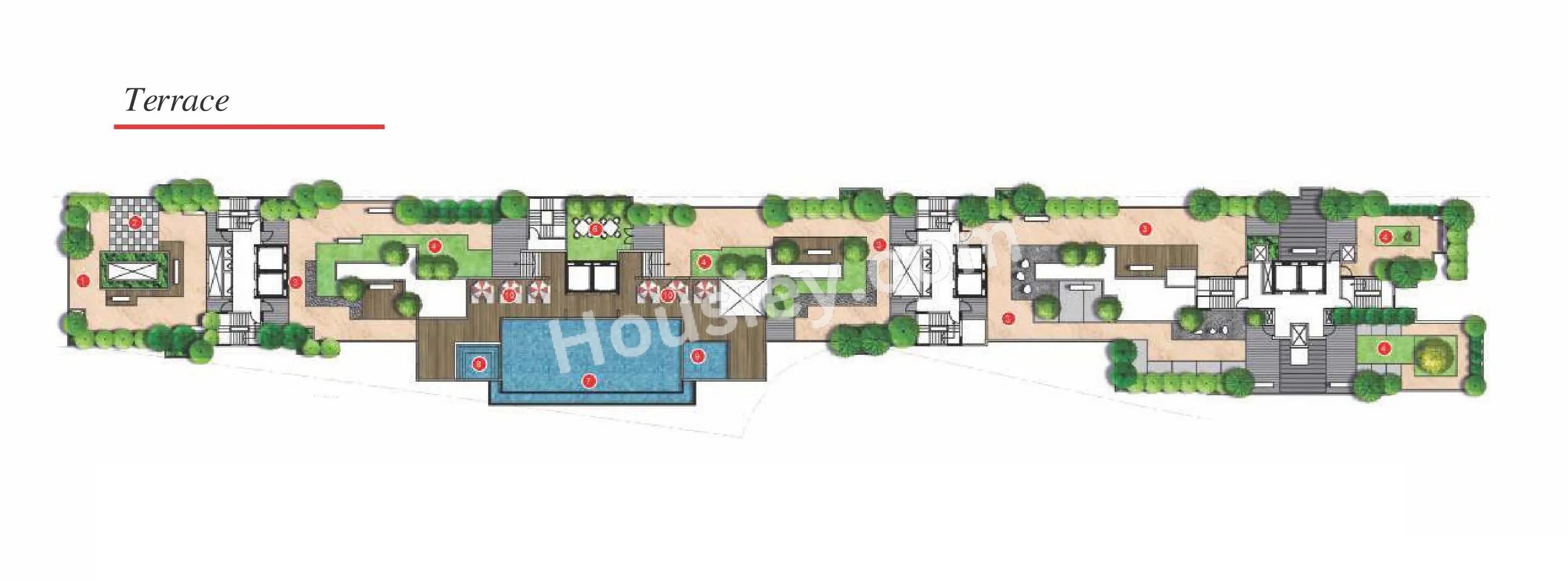 Mittal Elanza Floor Plan