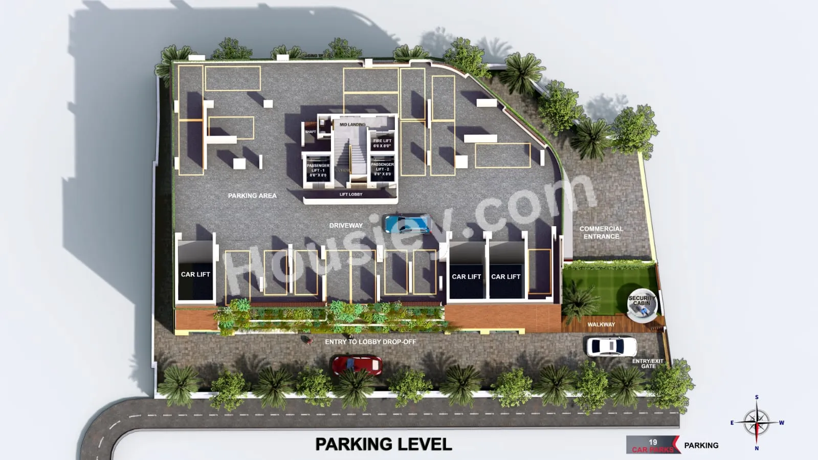 Mittal Urna 71P Floor plan 1