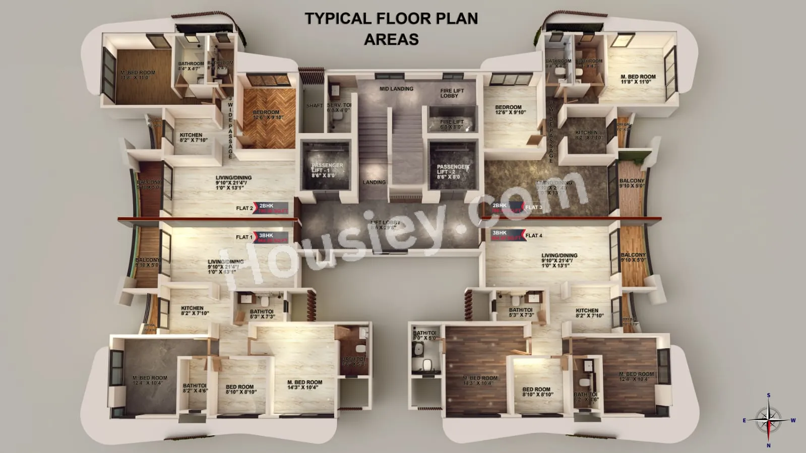 Mittal Urna 71P Floor plan 2