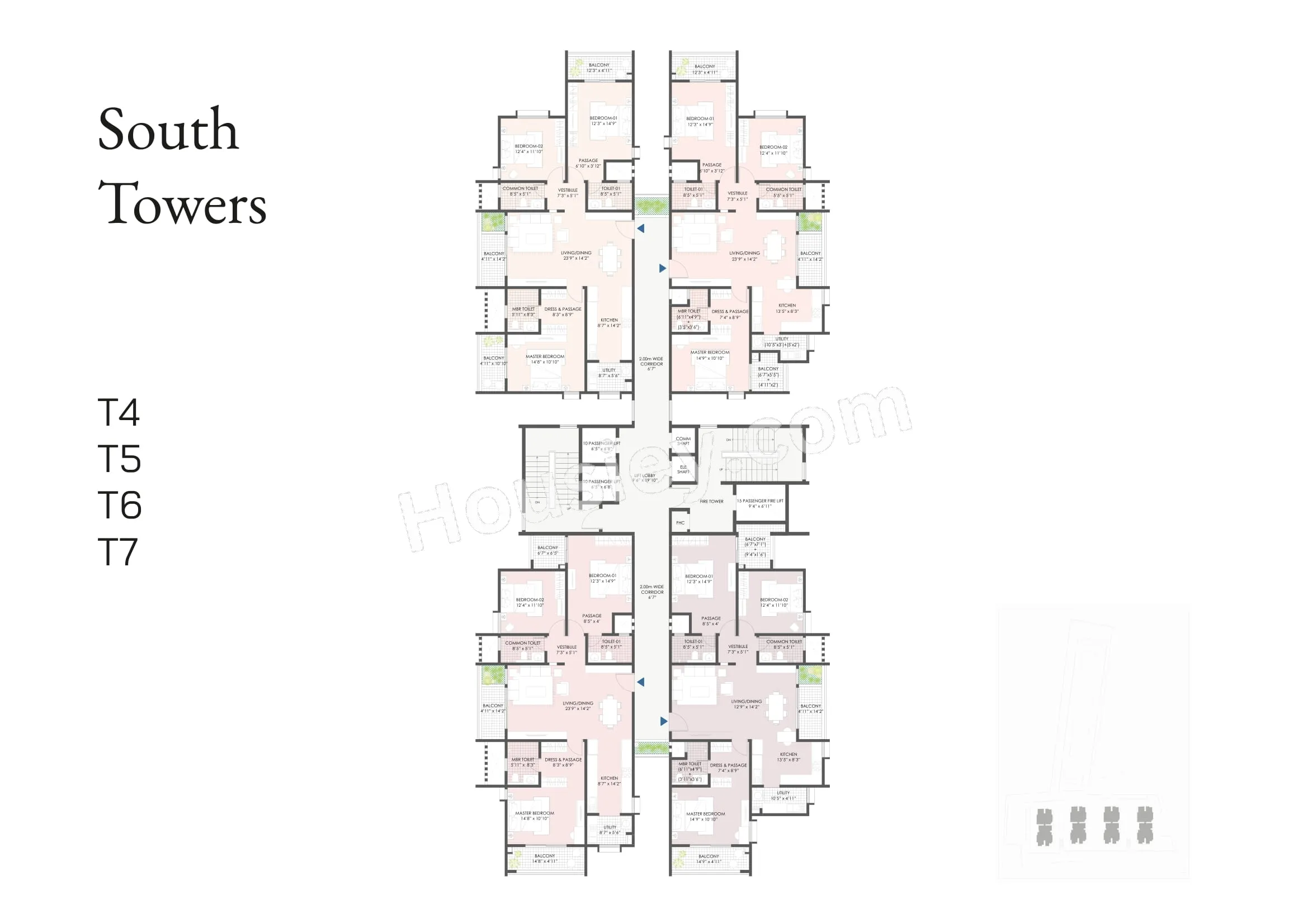 Modern Spaaces Engrace Vista Floor plan 2