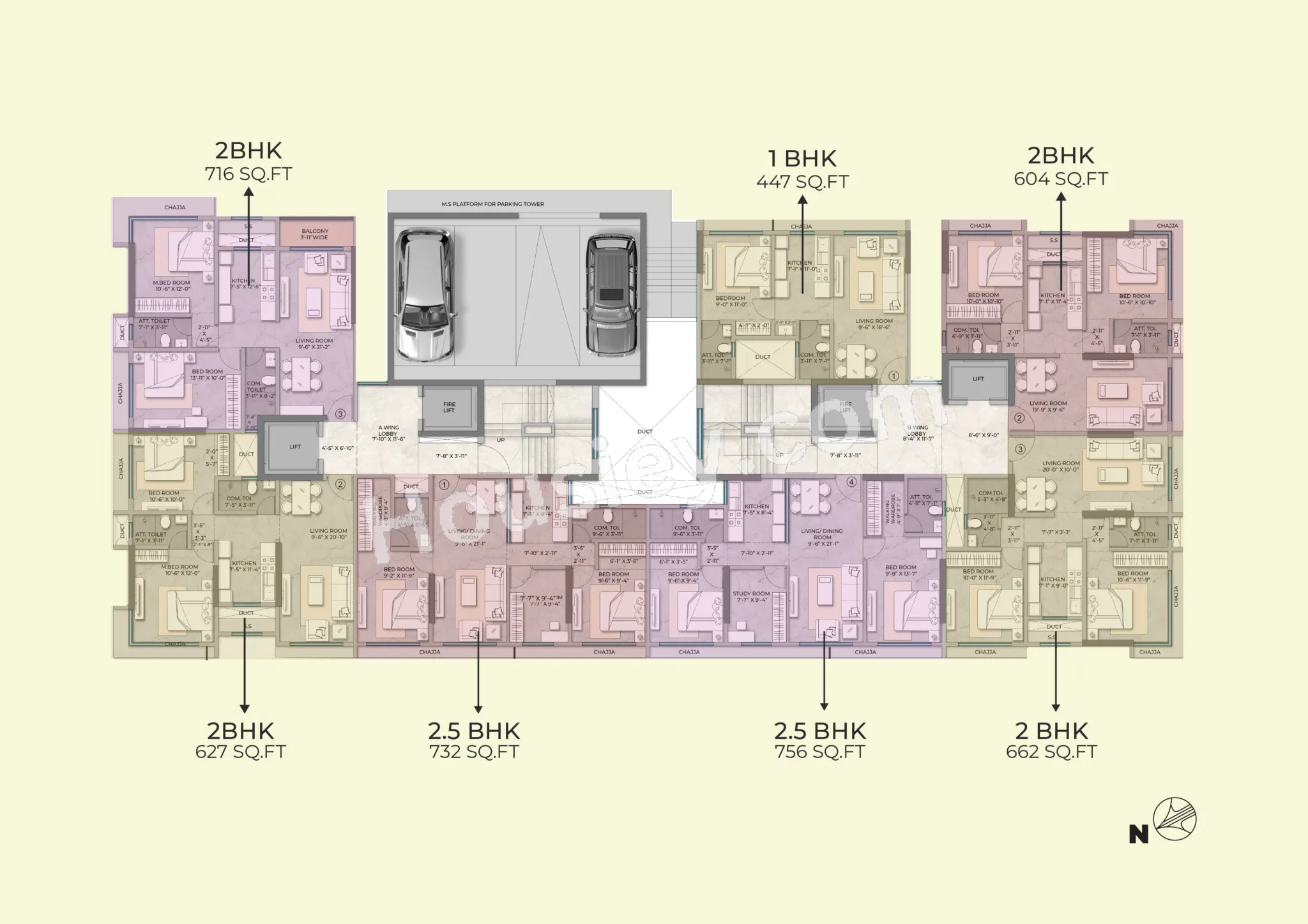 Modirealty Acacia Master Plan
