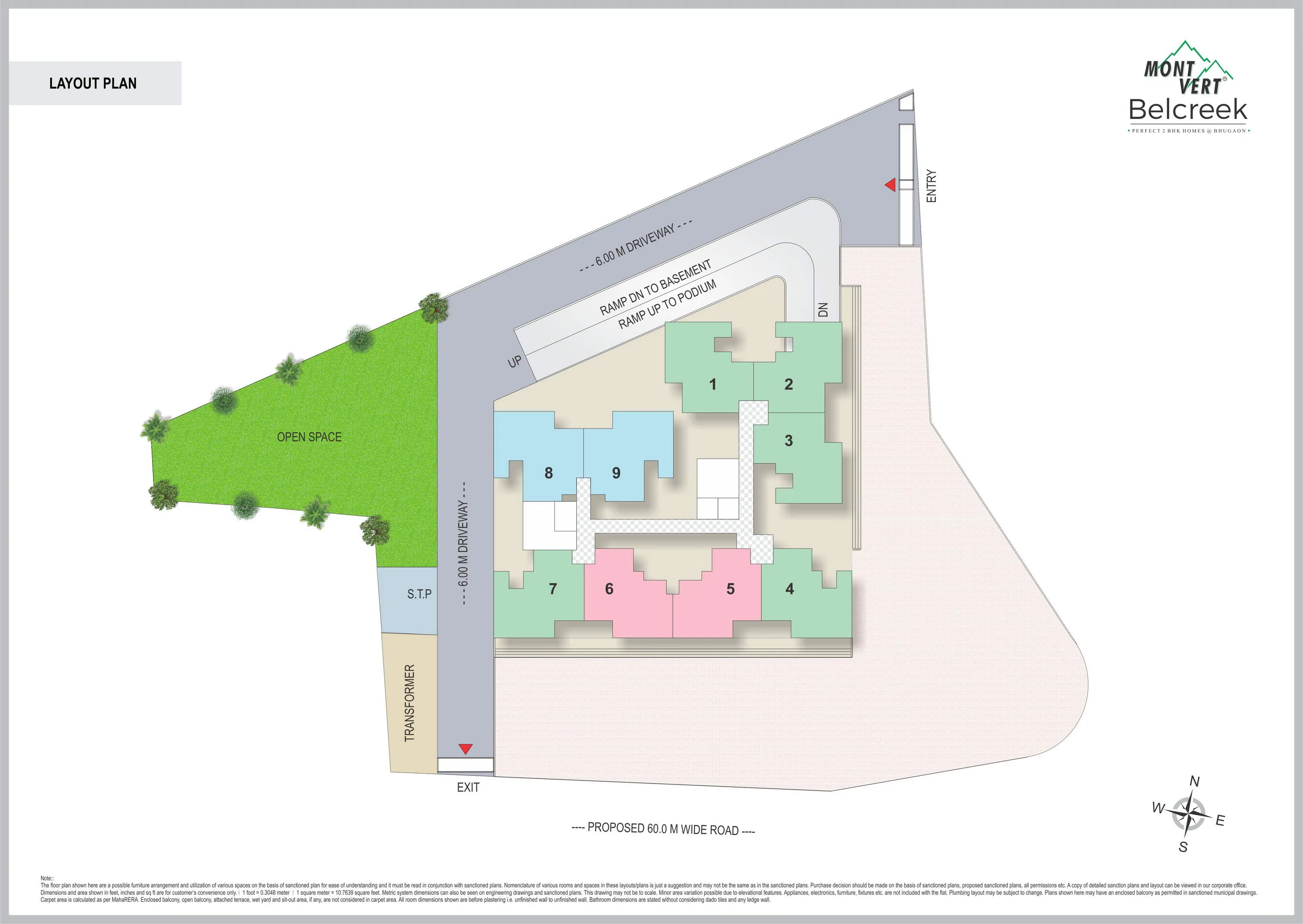 Mont Vert Belcreek Master Plan