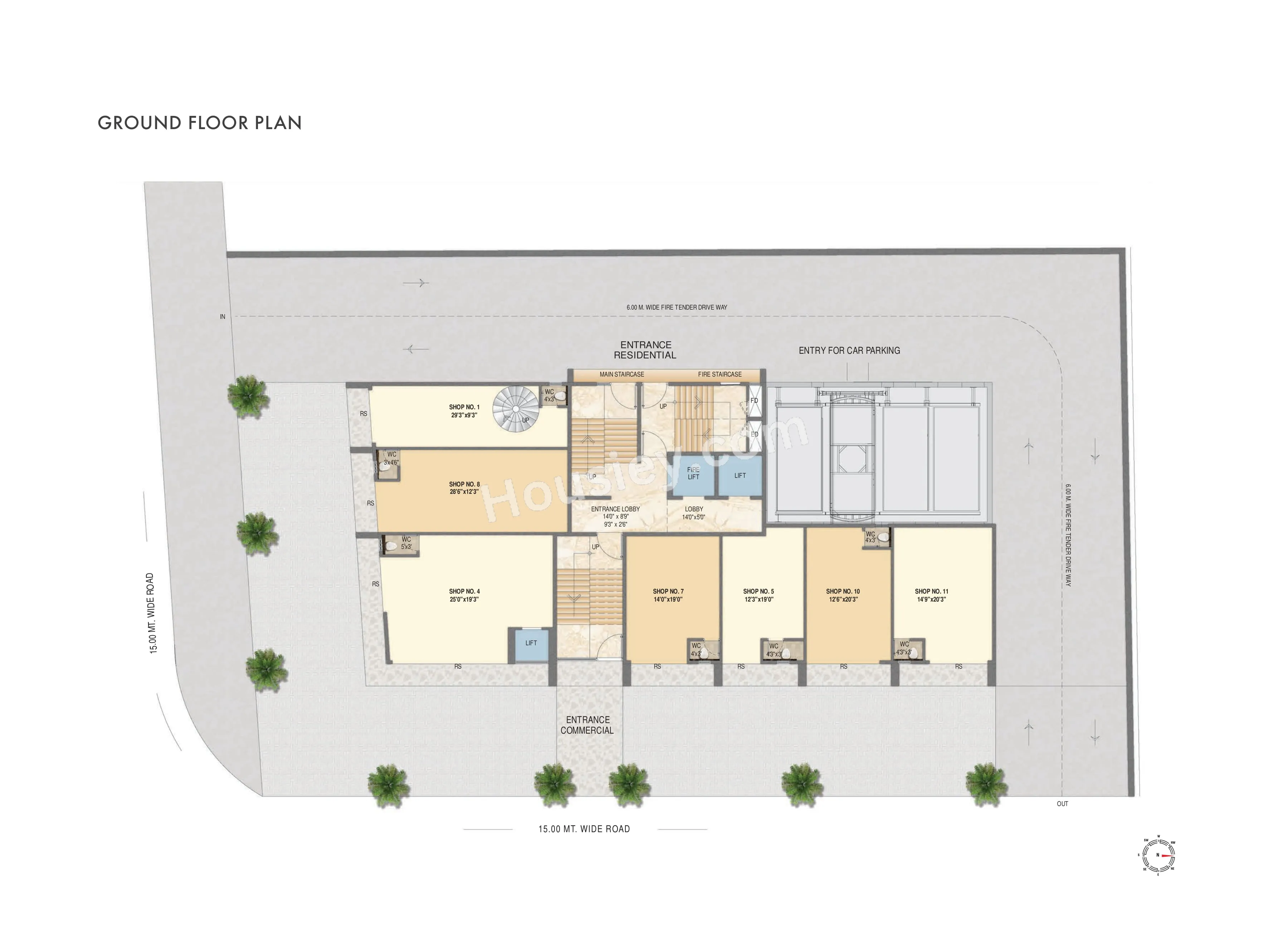 Moraj Prive Floor plan 6