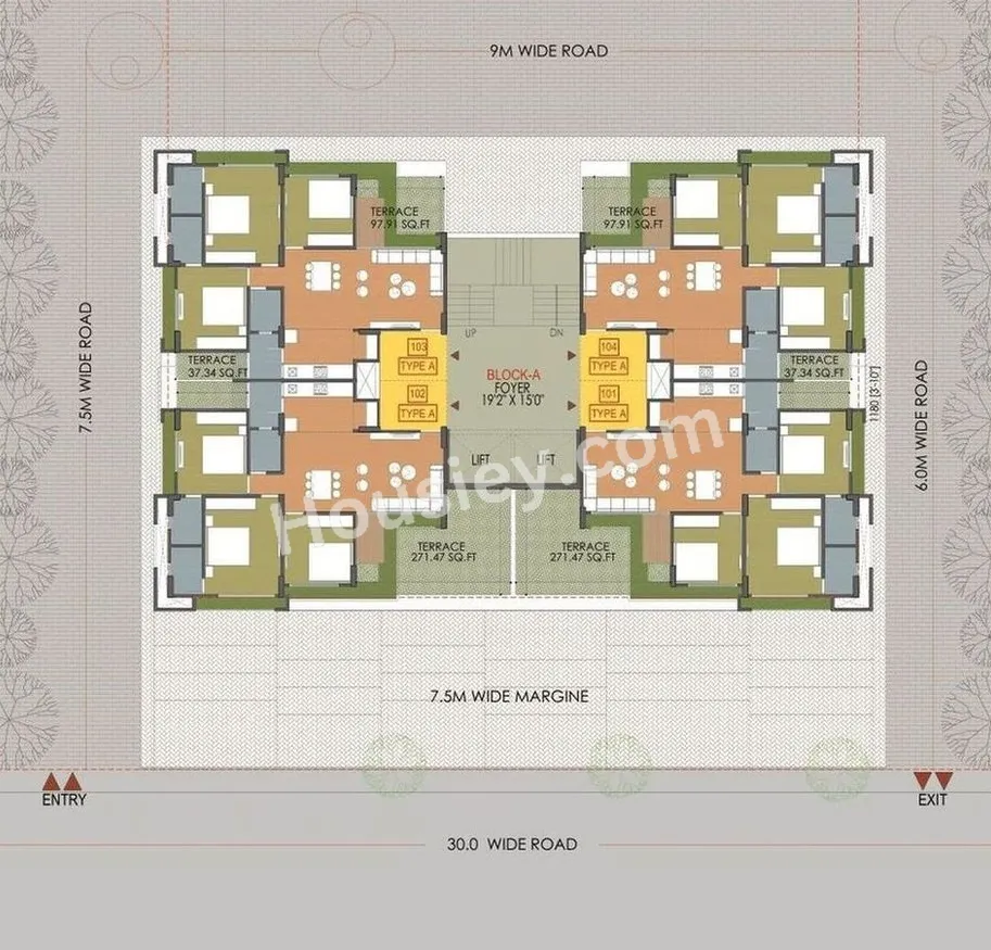 Mount Alaya Belmonte Floor plan 1