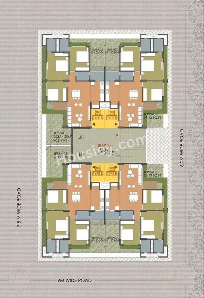 Mount Alaya Belmonte Floor plan 2