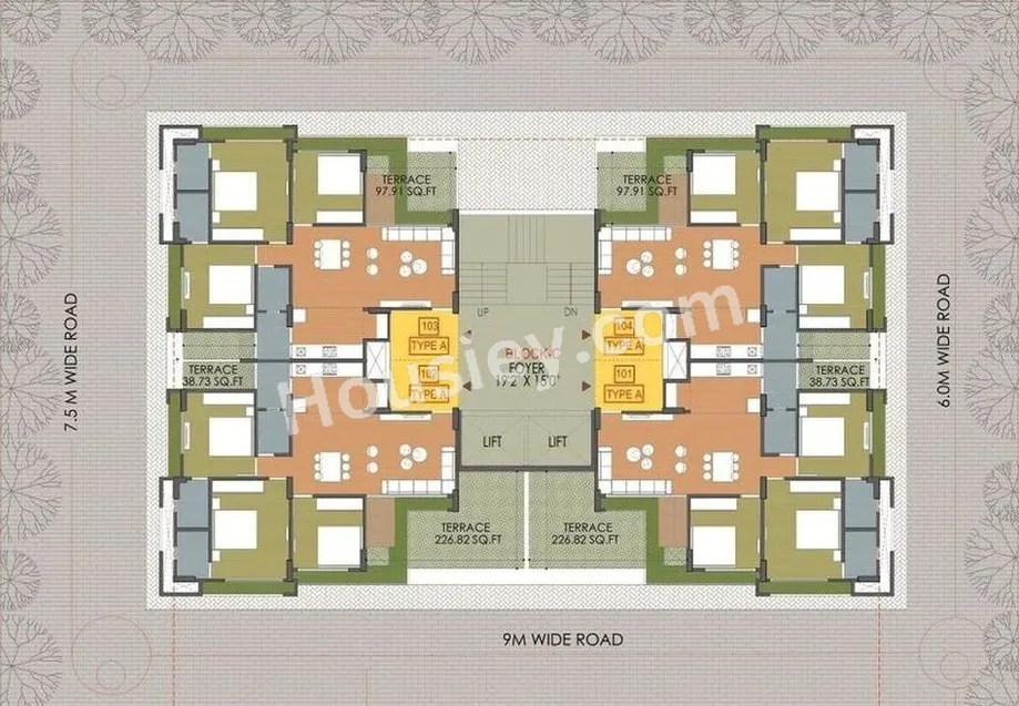 Mount Alaya Belmonte Floor plan 3