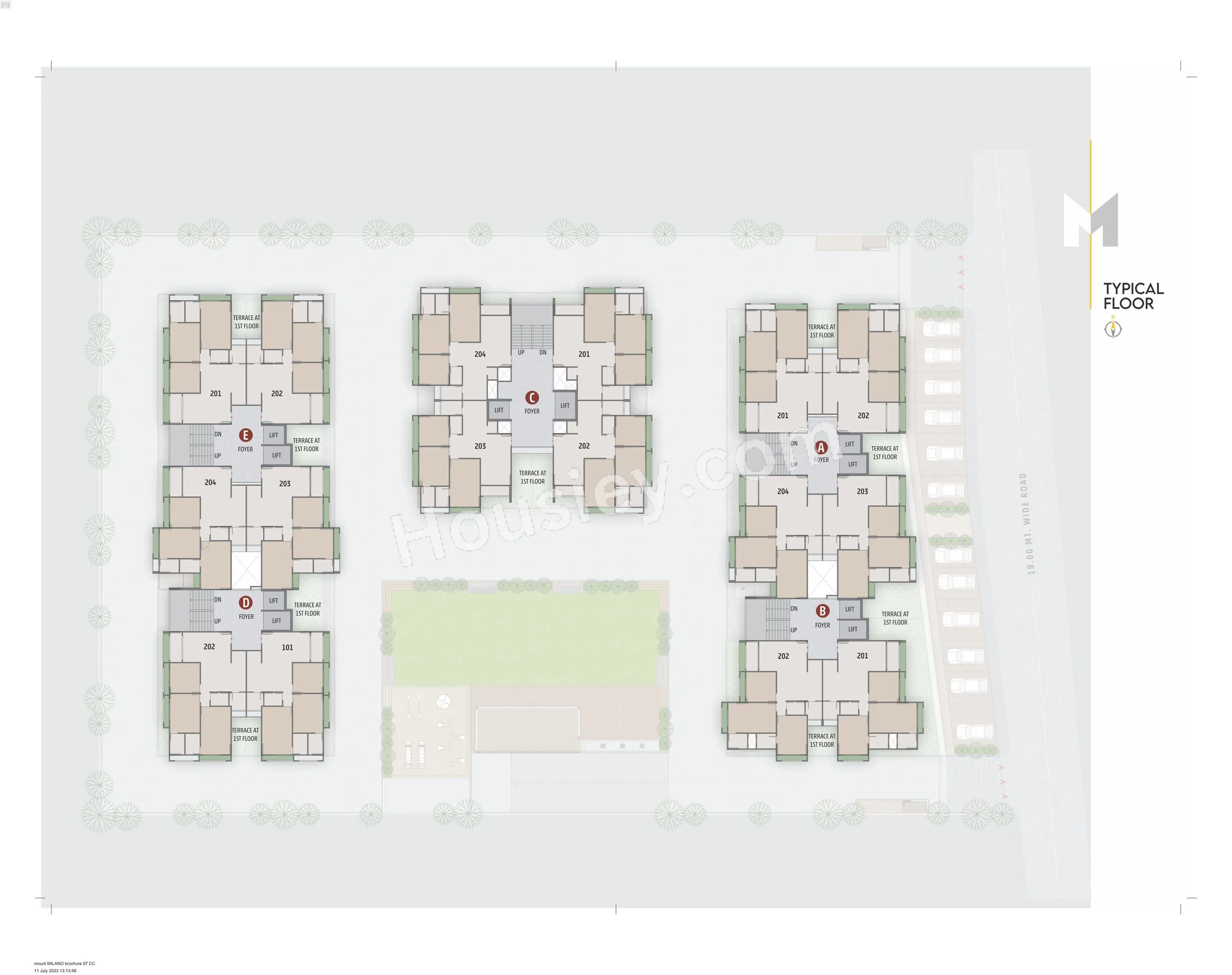 Mount Milano Floor plan 2