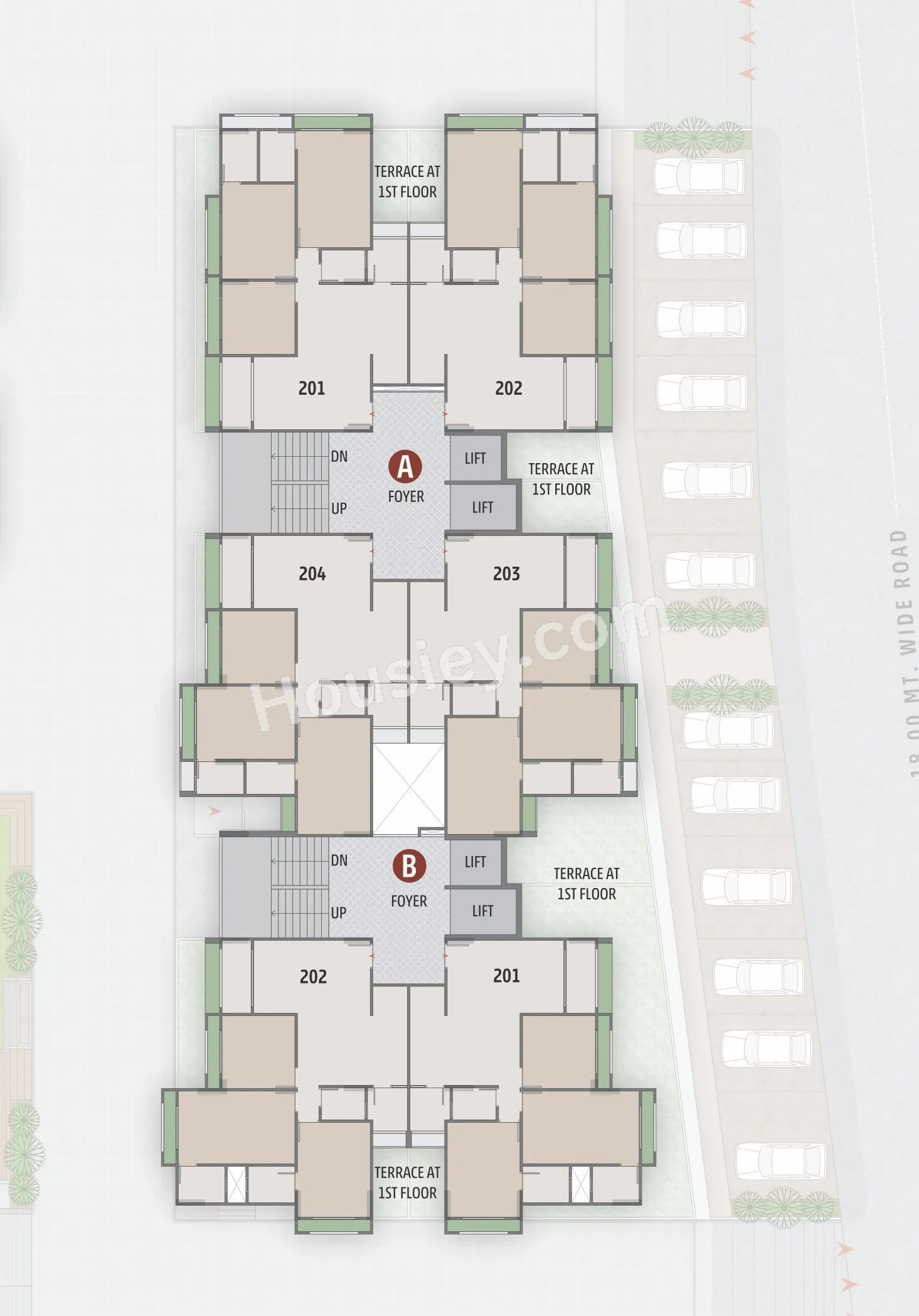Mount Milano Floor plan 1
