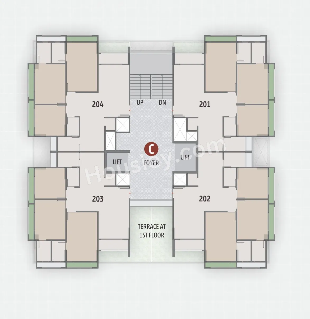 Mount Milano Floor plan 2