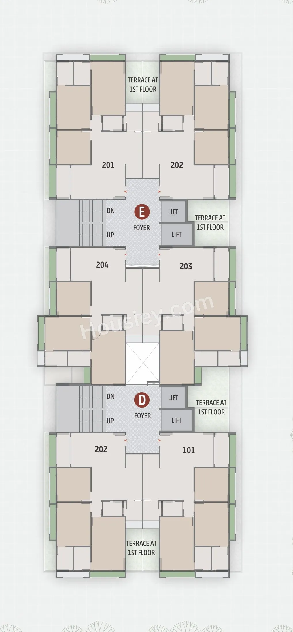 Mount Milano Floor plan 3