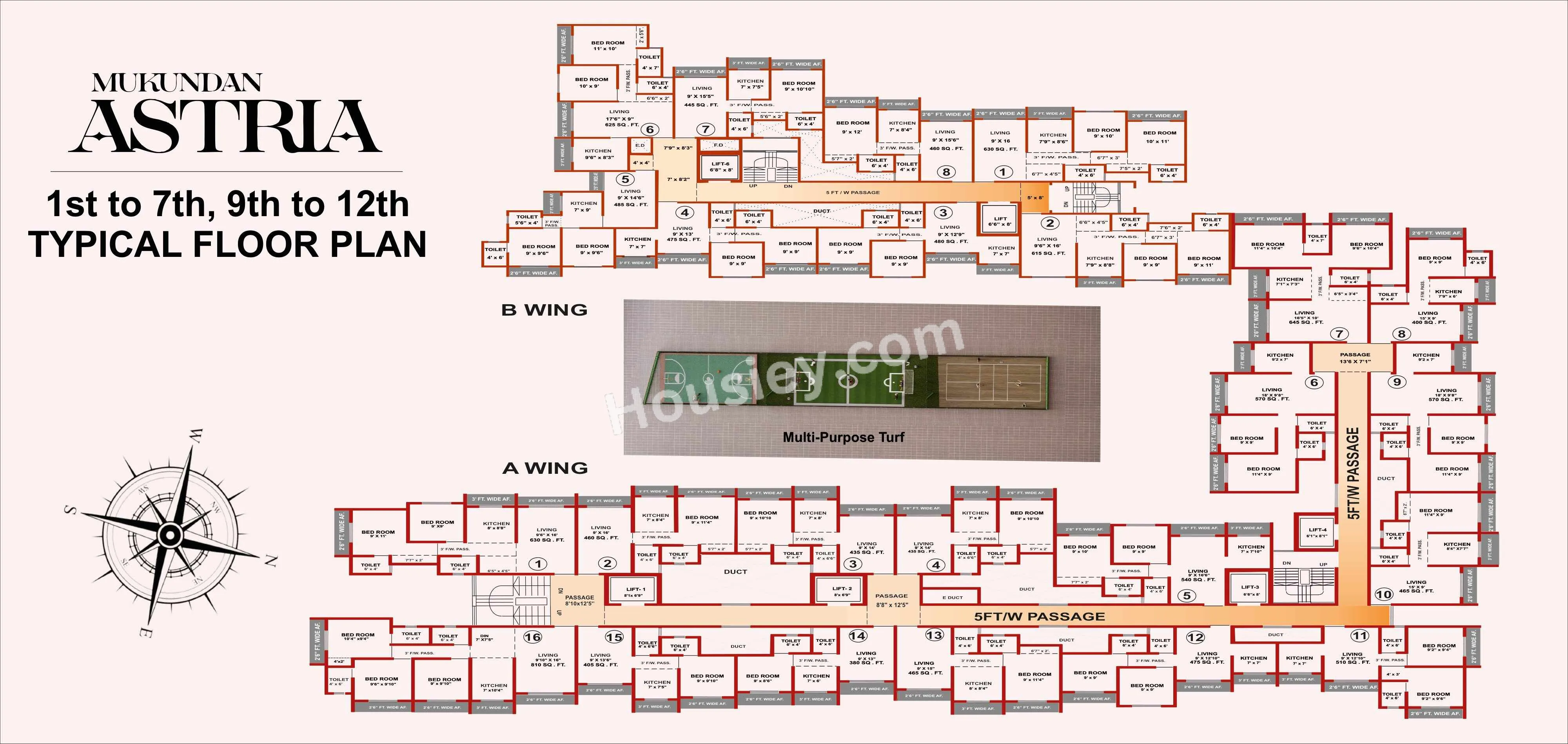 Mukundan Astria Floor Plan