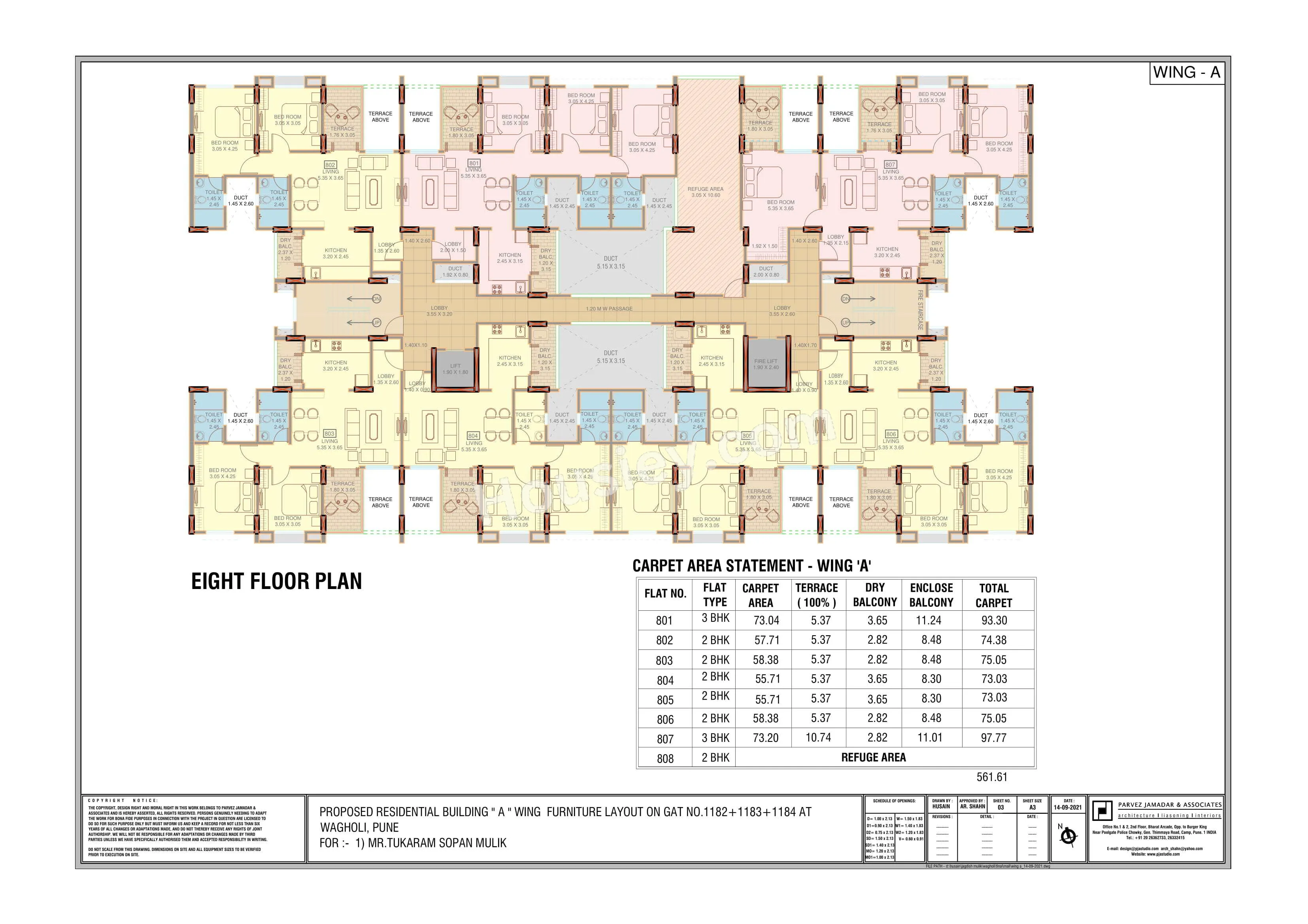 Mulik Luxuria Floor plan 1