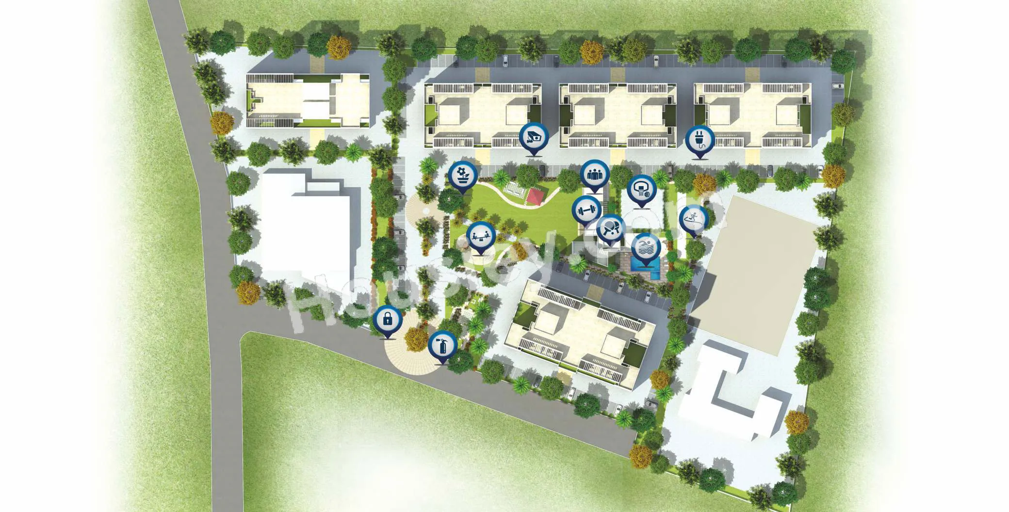 Mulik Luxuria Master Plan