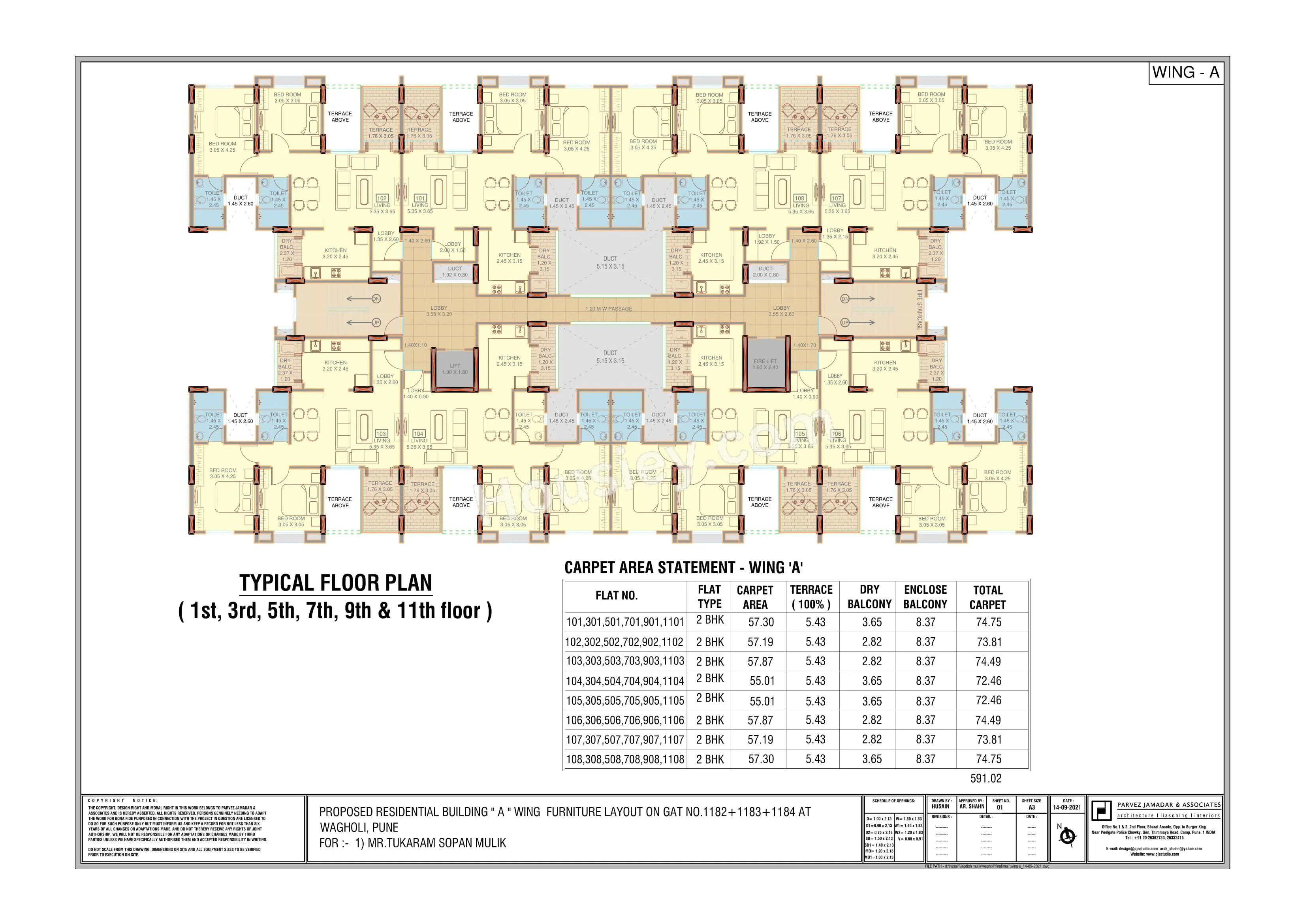 Mulik Luxuria Floor plan 3