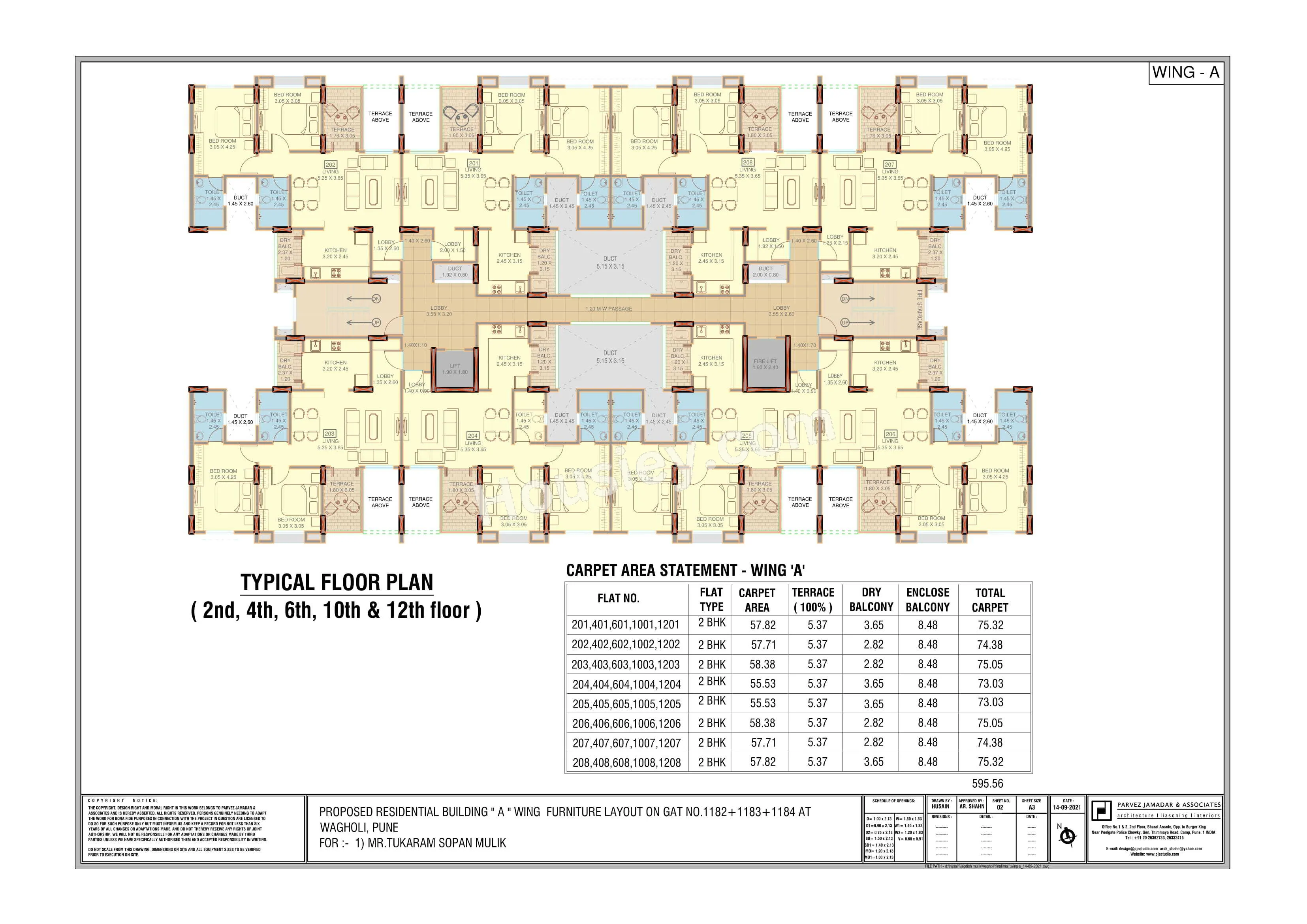 Mulik Luxuria Floor plan 2