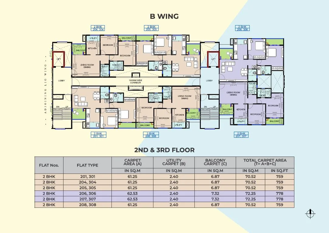 Goyal My Home Wakad Floor plan 4