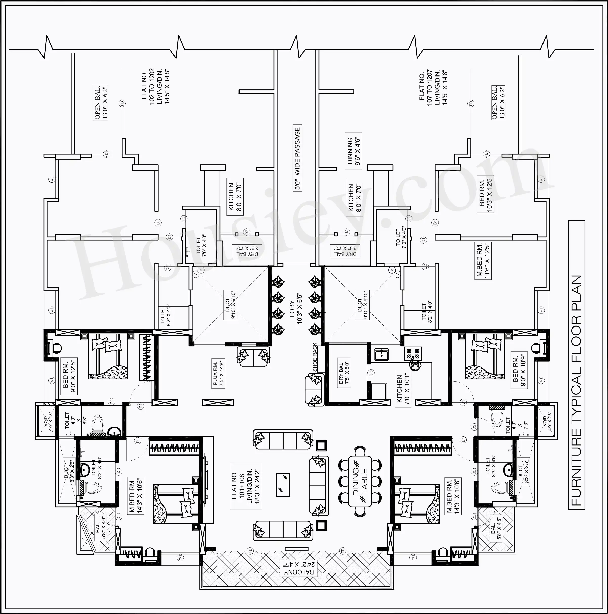 NG Palm Nest Floor plan 1