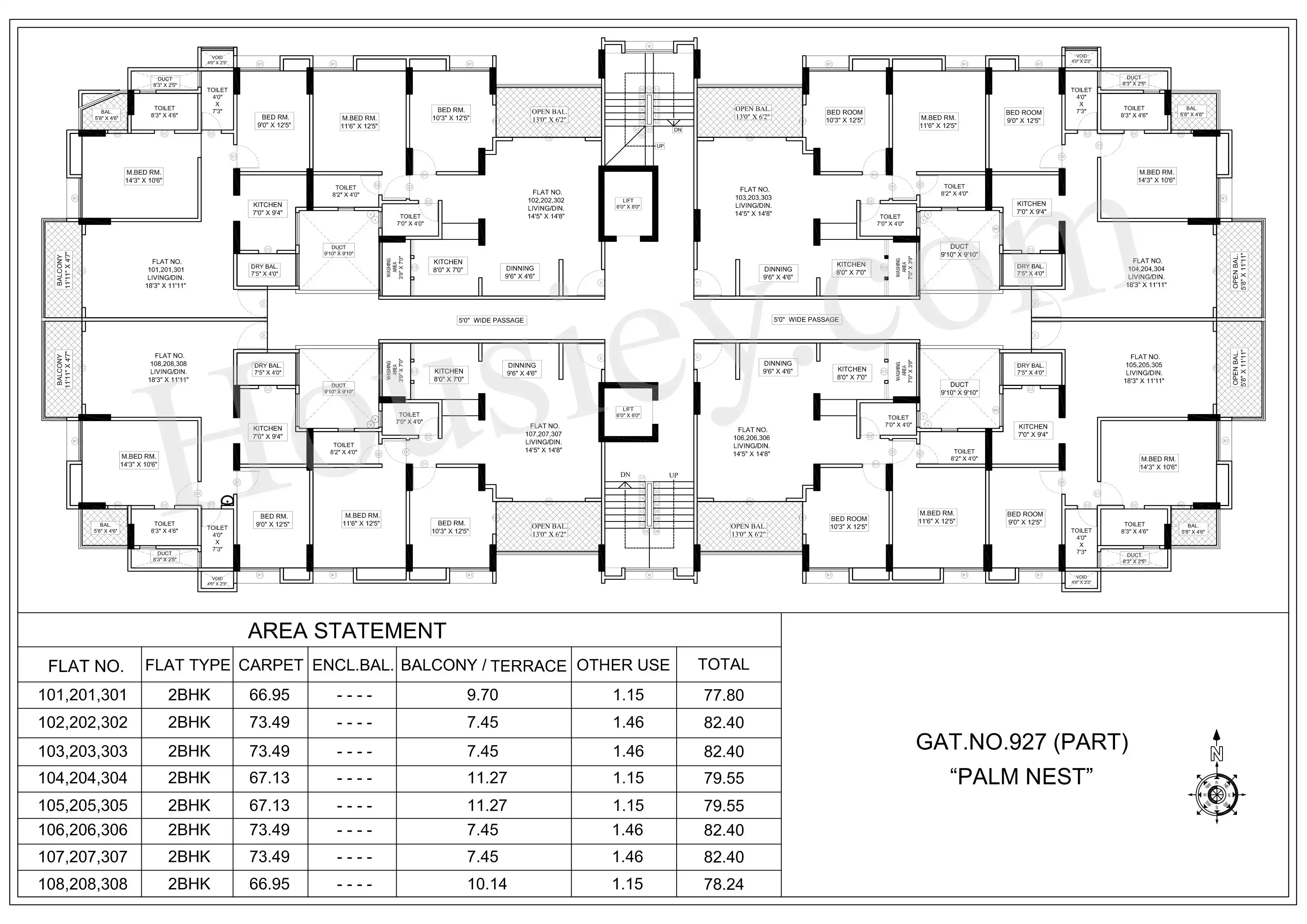 NG Palm Nest Floor plan 2