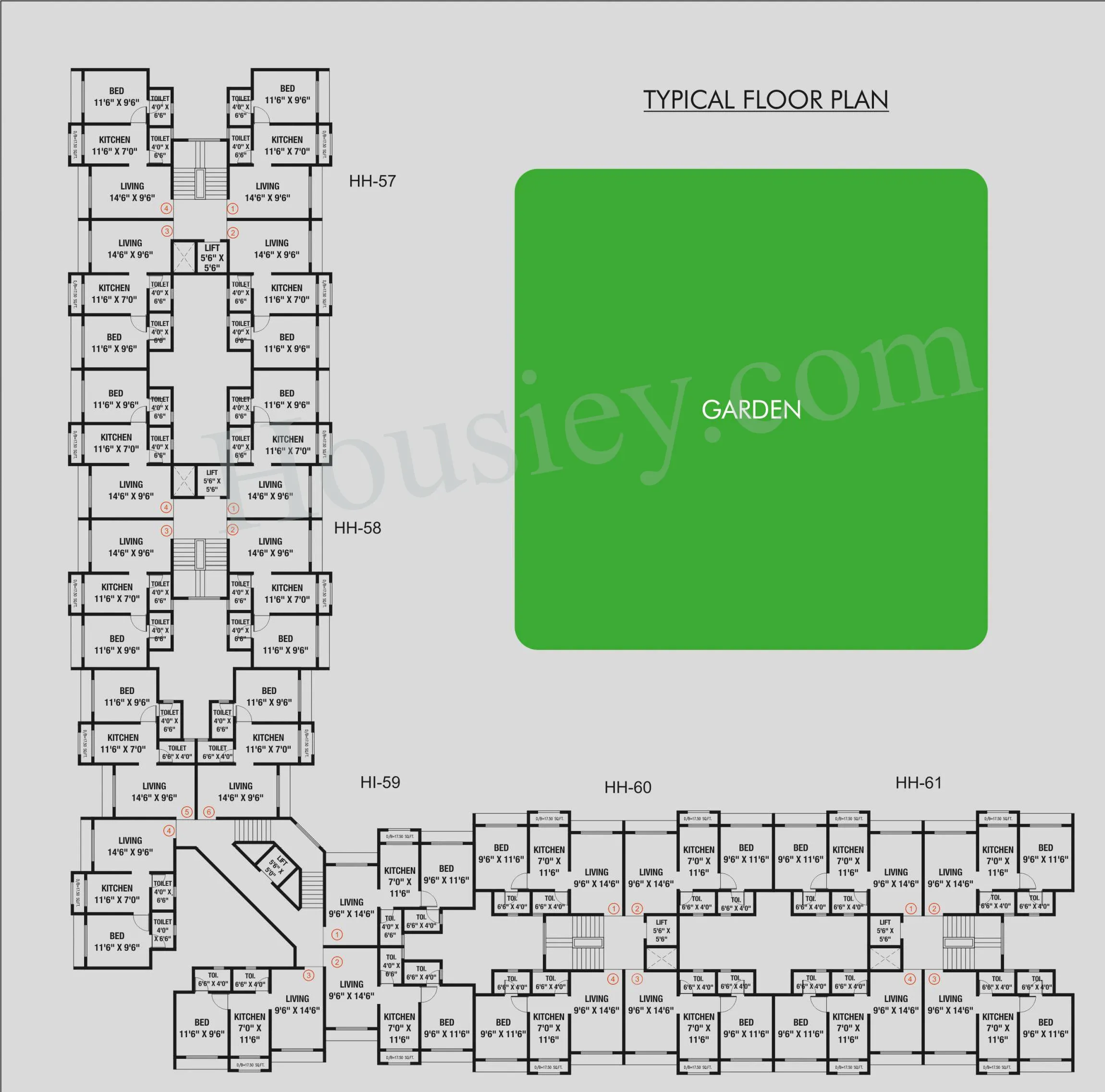 RNA NG Platinum City Floor plan 1