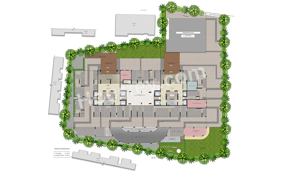 NHI Akshaya Residency Master Plan