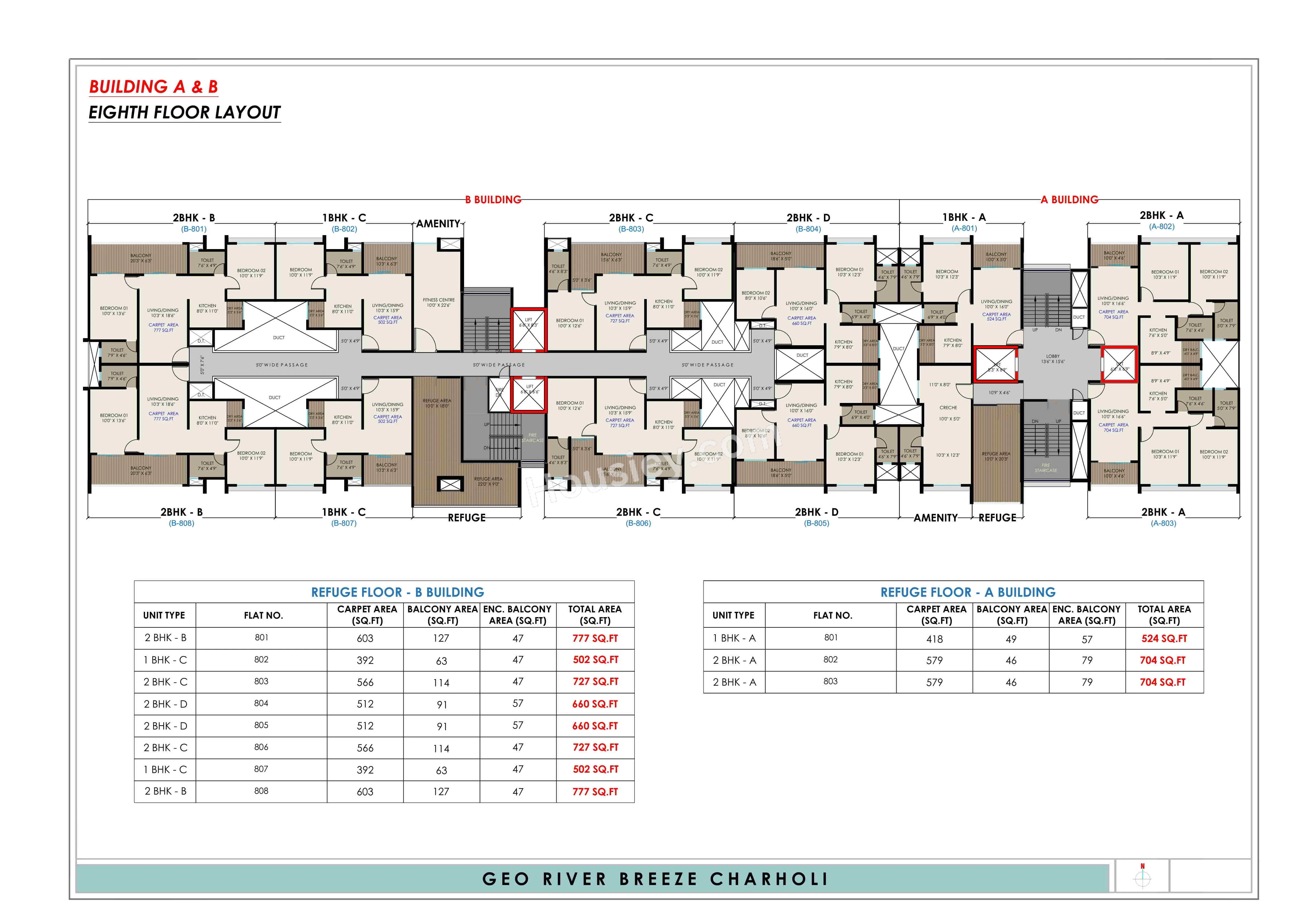 NK Geo River Breeze Floor plan 2