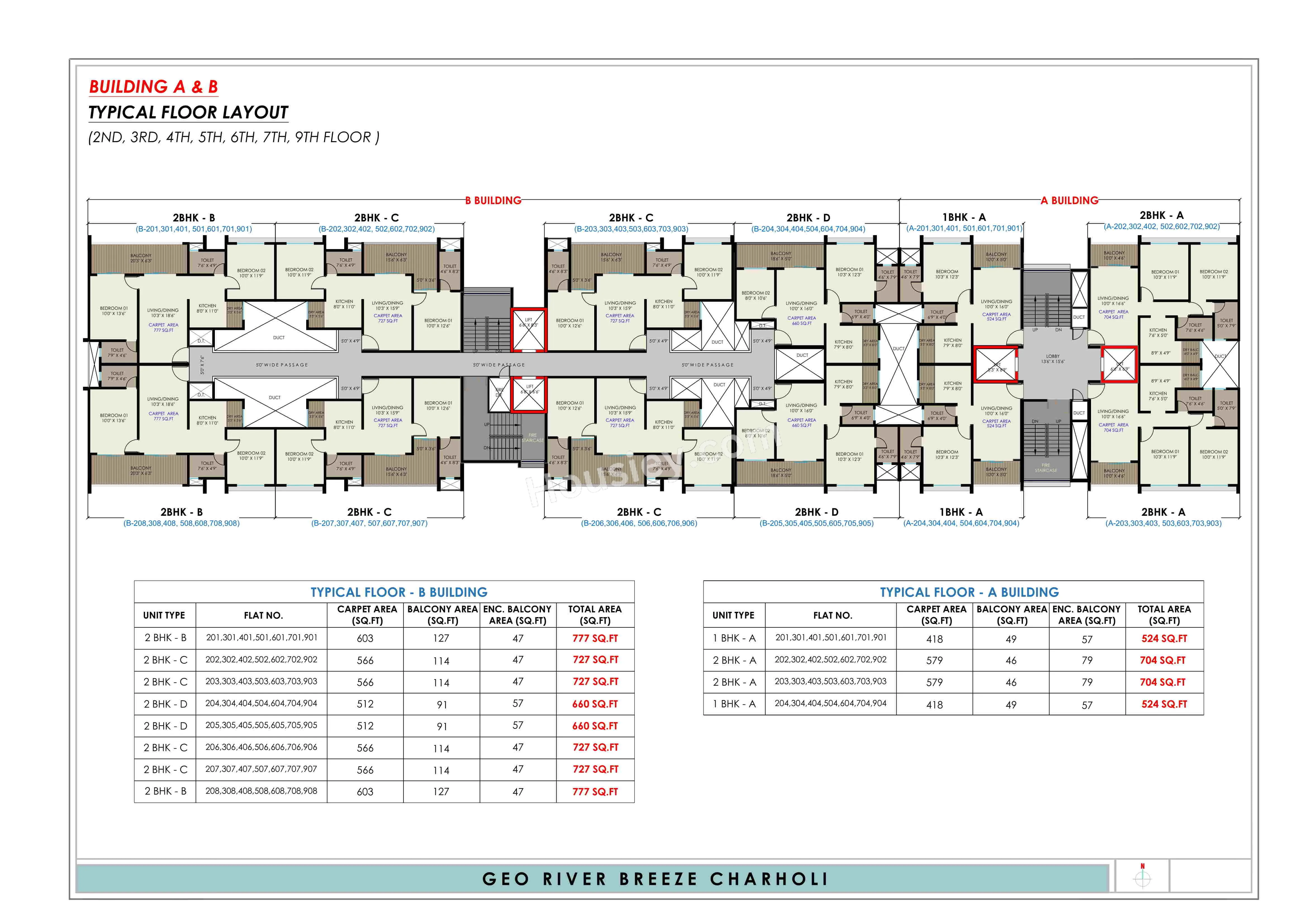 NK Geo River Breeze Floor plan 3