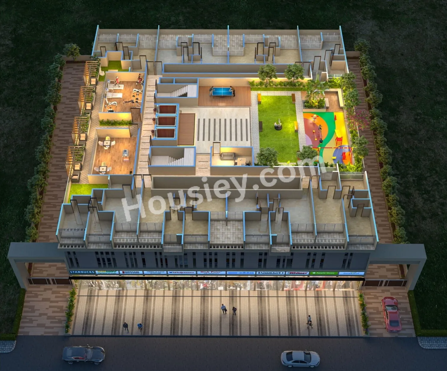 NMS 17 West Floor plan 2