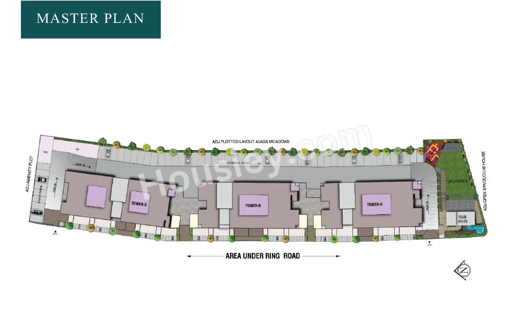 Naiknavare Aranya Floor plan 1