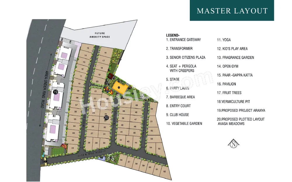 Naiknavare Aranya Floor plan 2
