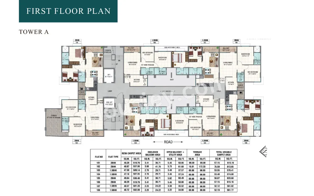 Naiknavare Aranya Floor plan 2