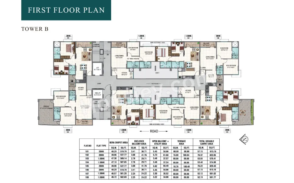 Naiknavare Aranya Floor plan 4
