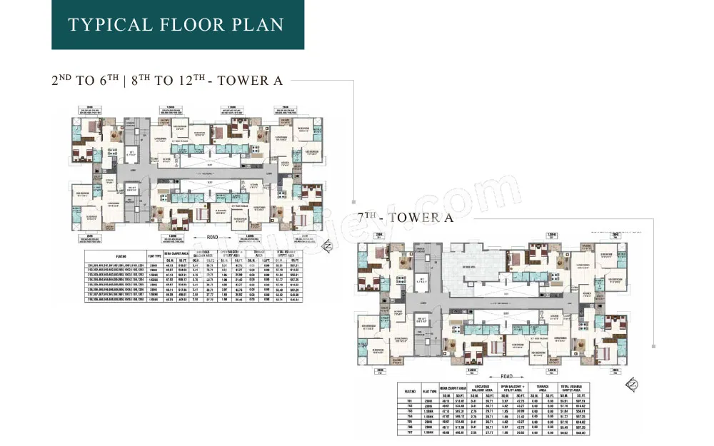 Naiknavare Aranya Floor plan 5