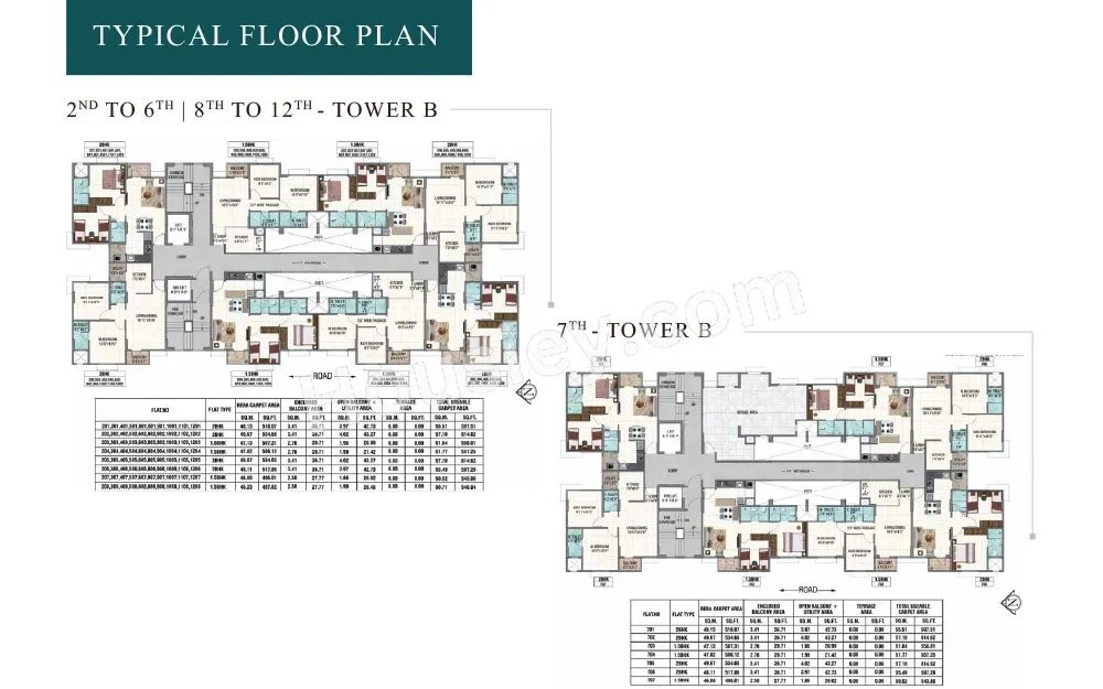 Naiknavare Aranya Floor plan 6