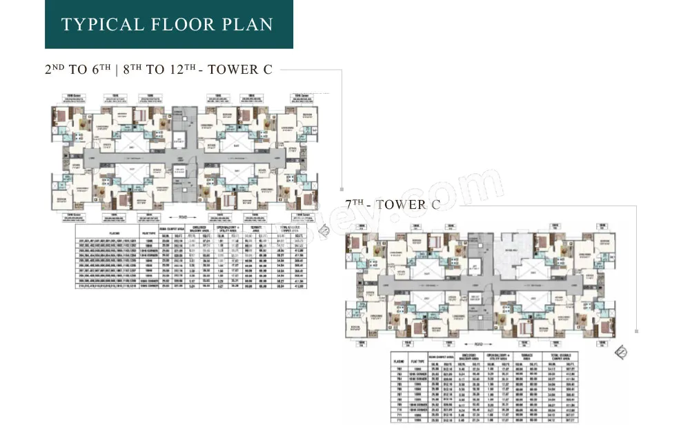 Naiknavare Aranya Floor plan 7