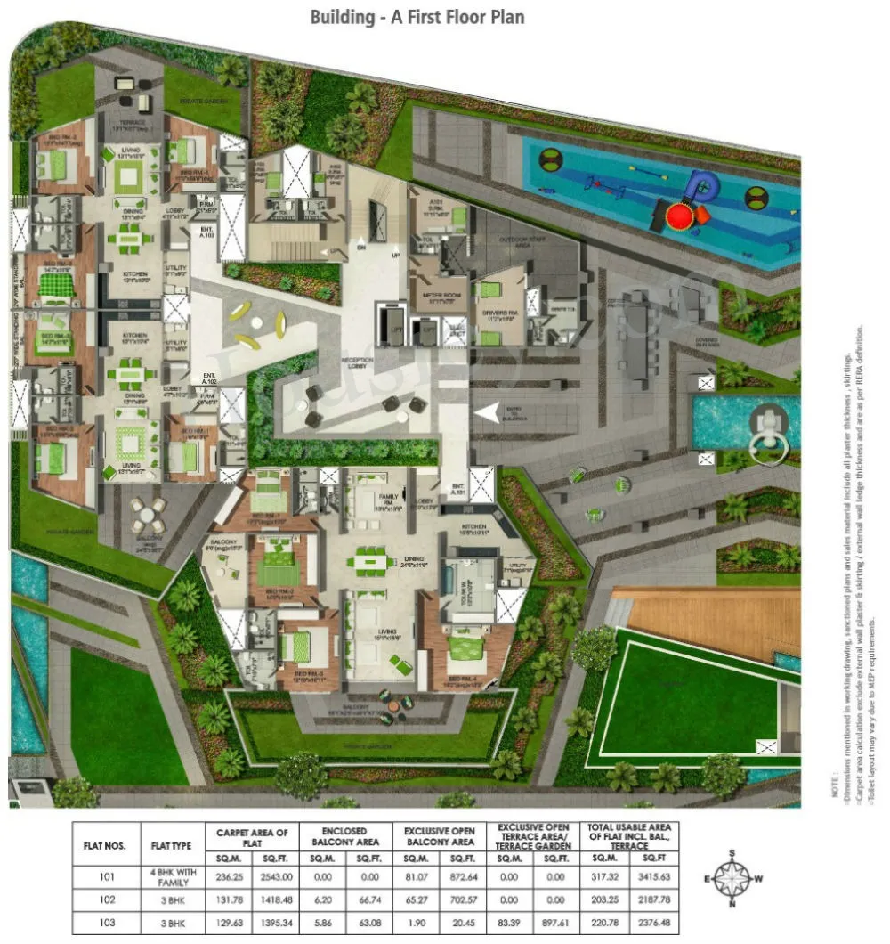 Naiknavare Eminence Floor plan 4