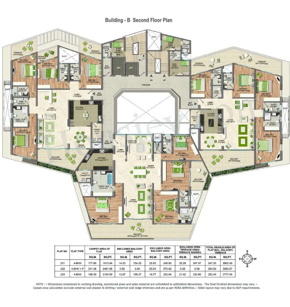 Naiknavare Eminence Floor plan 3