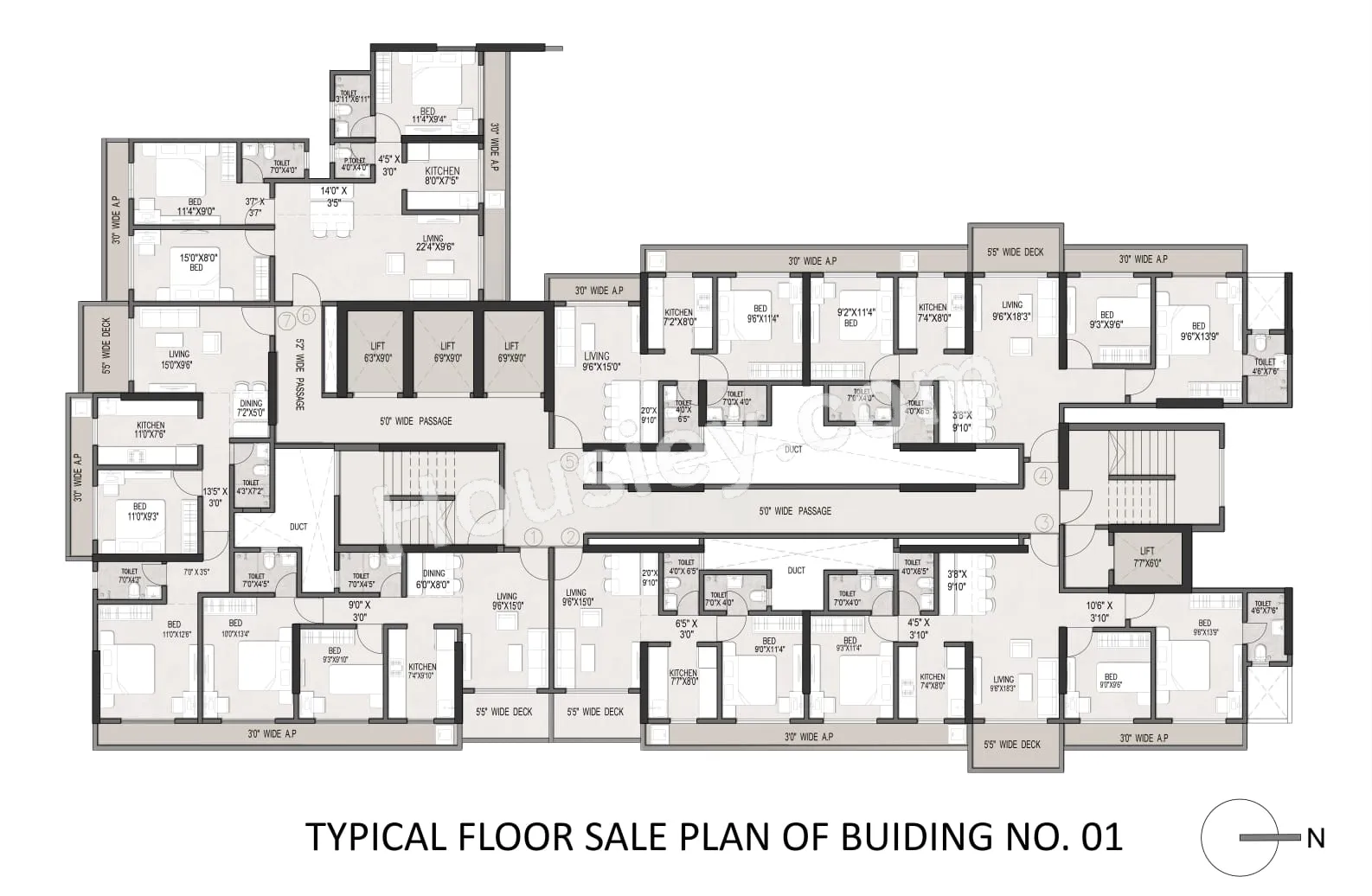 Nakshatra Gokul Master Plan