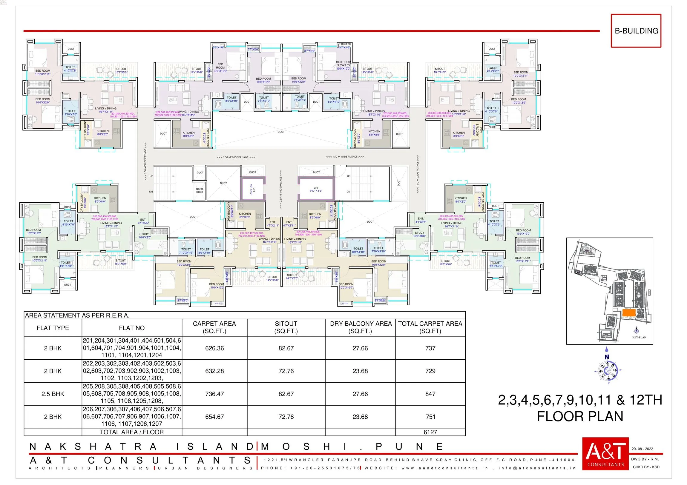Nakshatra Parivar Floor plan 1