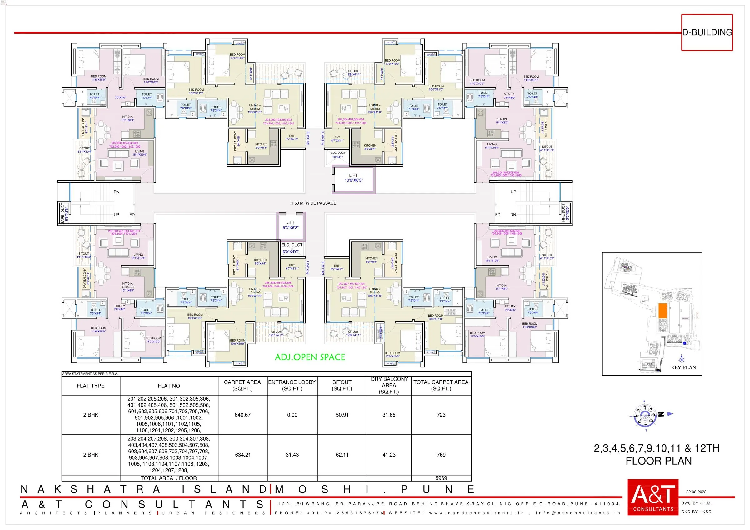 Nakshatra Parivar Floor plan 2