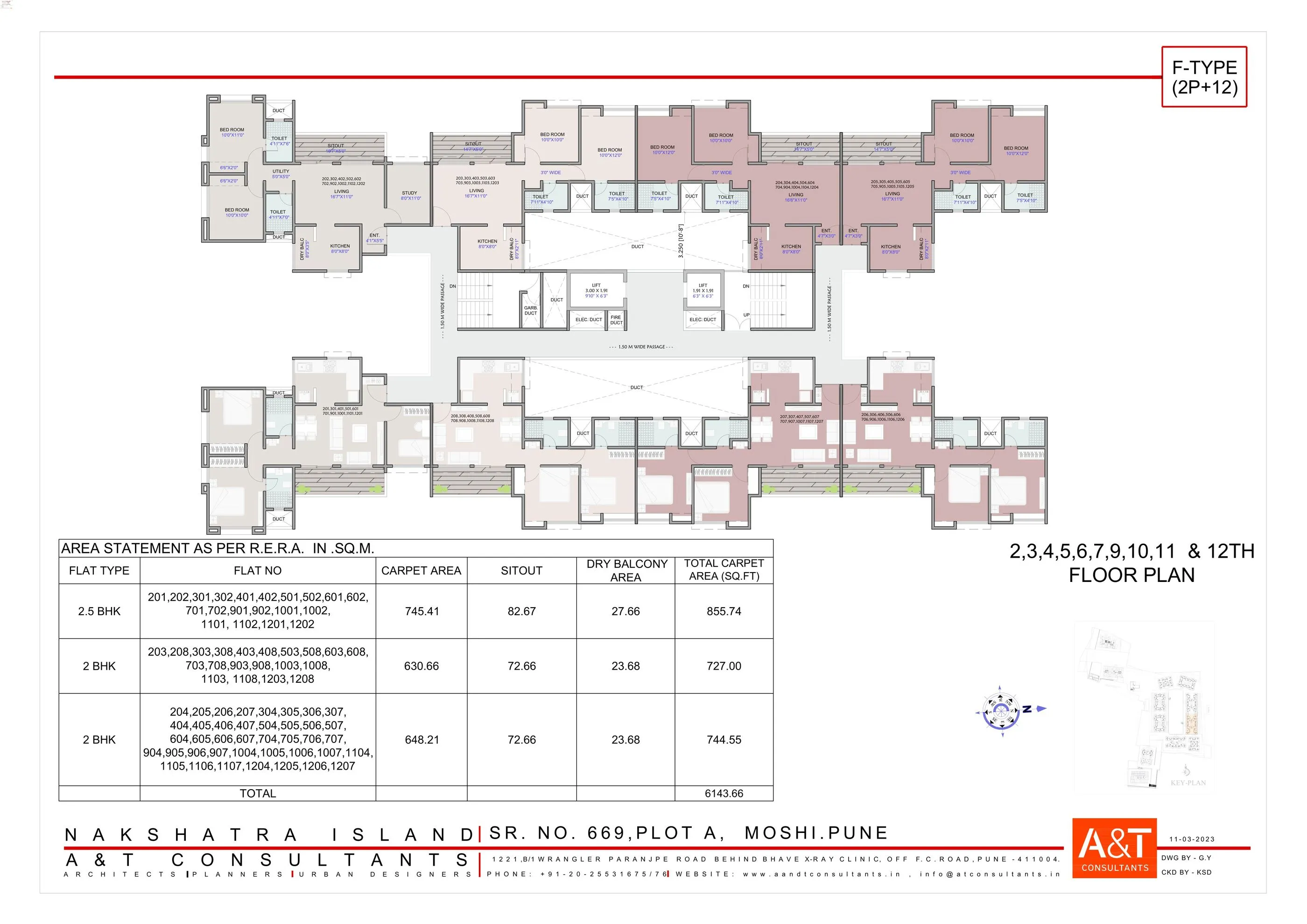Nakshatra Parivar Floor plan 3
