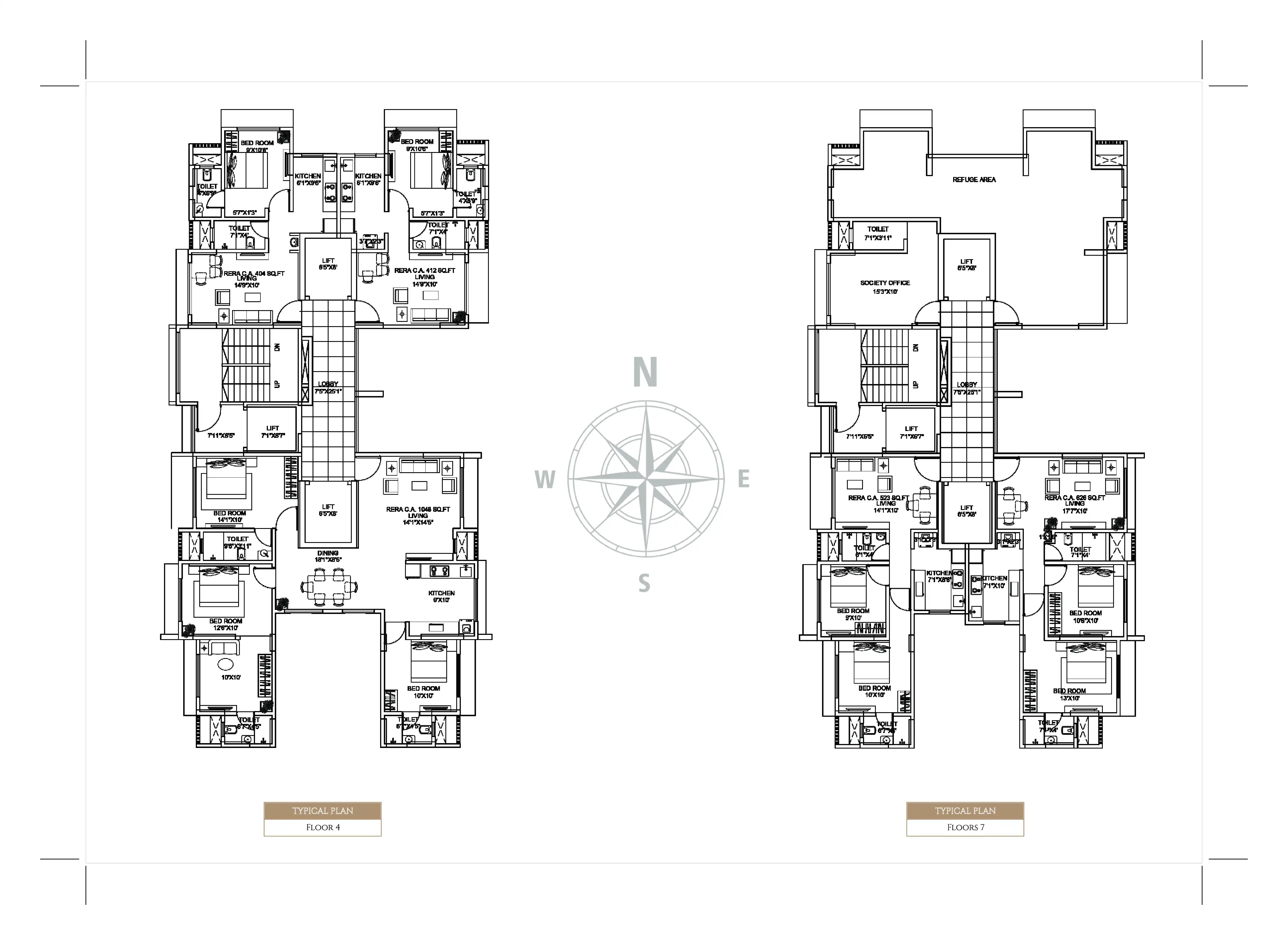 Nakul Raj Floor plan 1