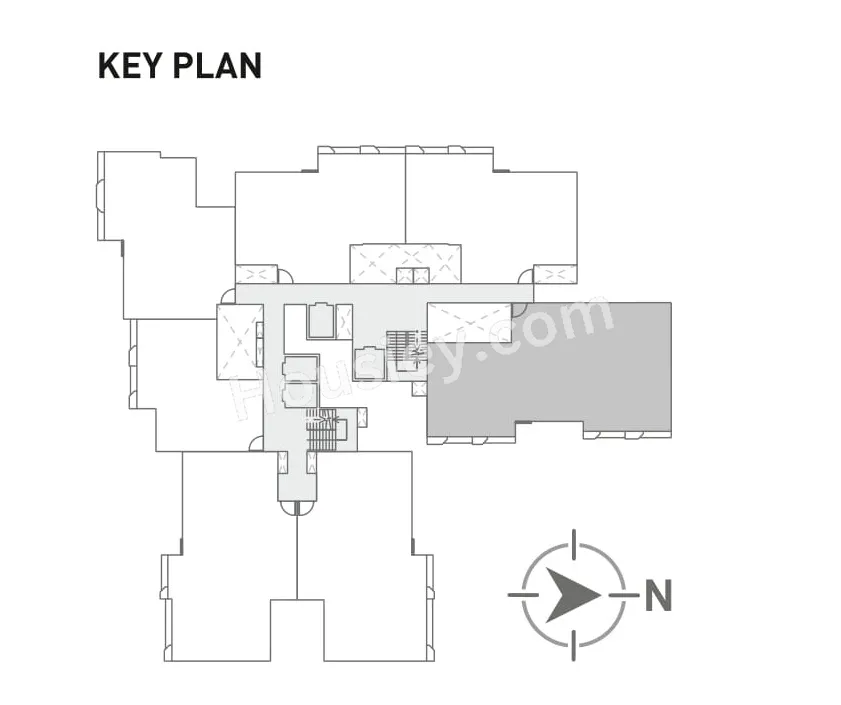 Namrata Amberwood Floor Plan