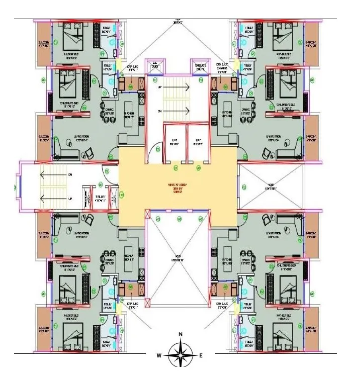 Nancy Hill View Floor plan 2