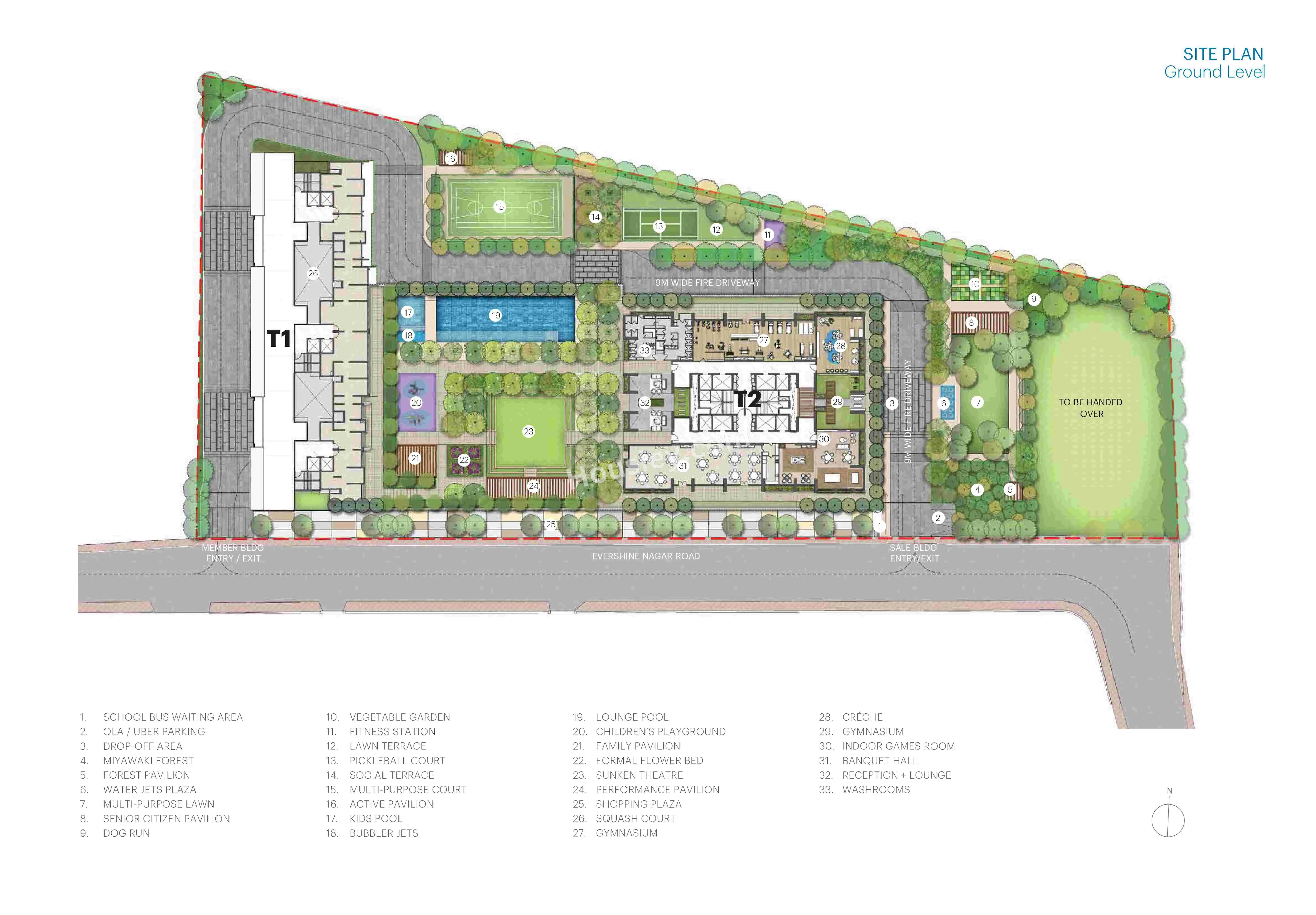 Narang Vivenda Master Plan