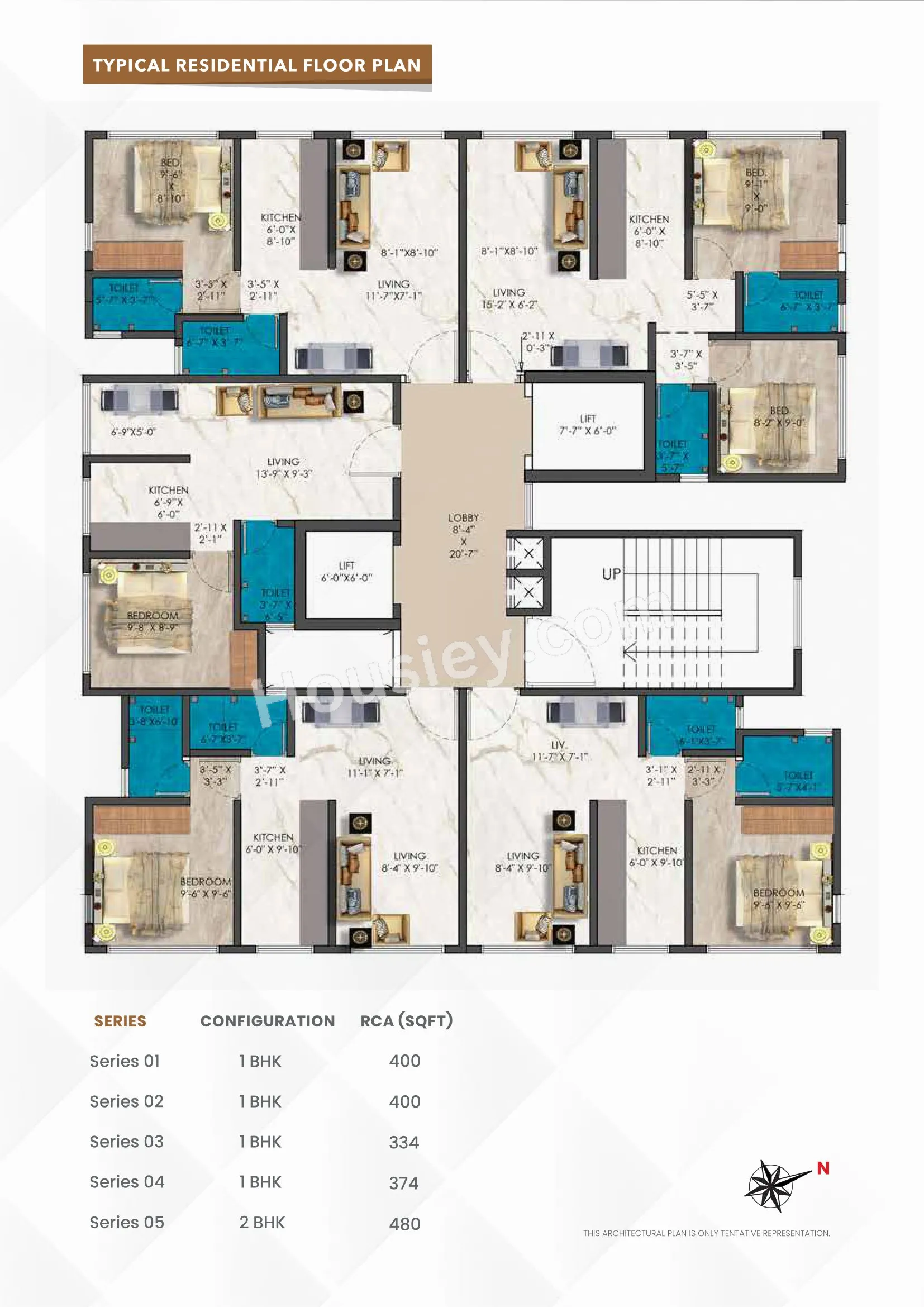 Natasha Avana Floor Plan