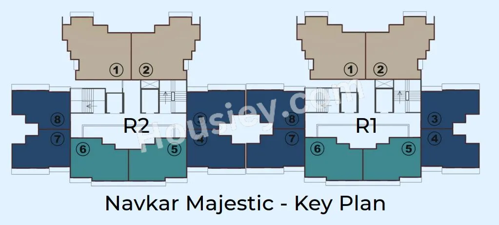Navkar Majestic Floor plan 2