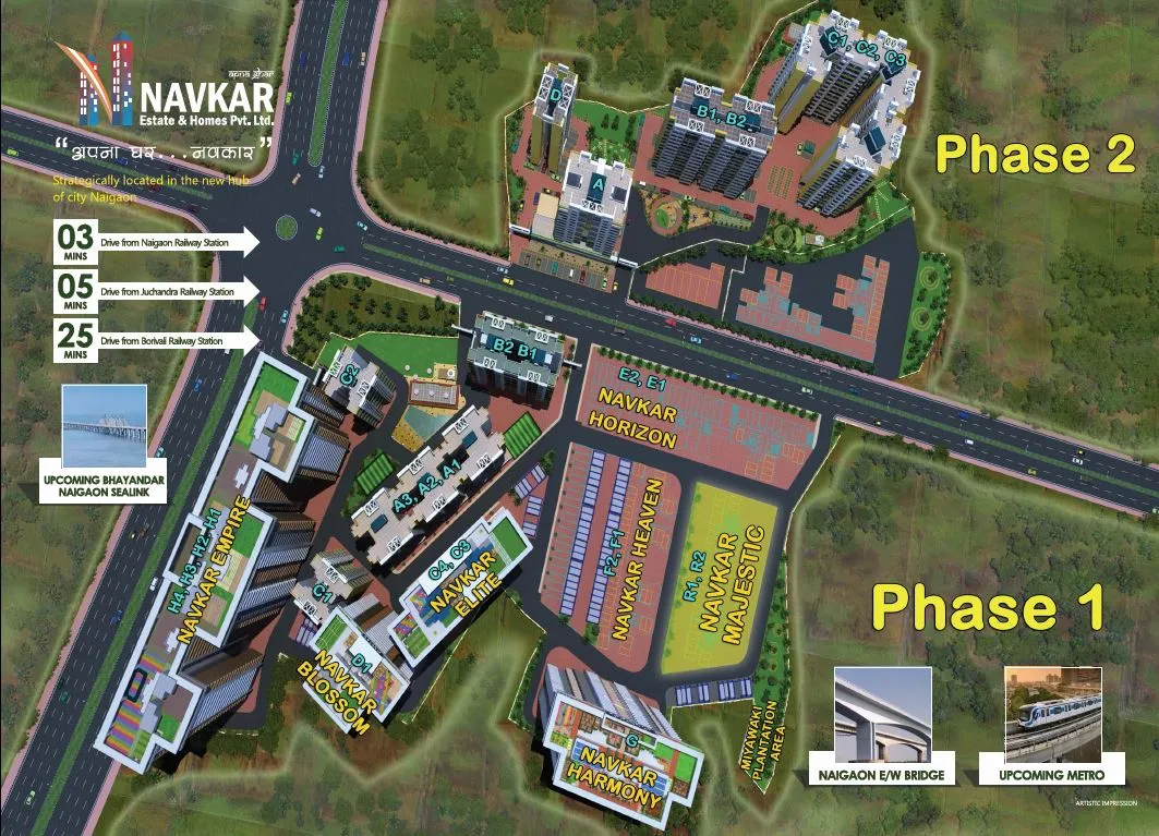 Navkar Majestic Floor plan 1